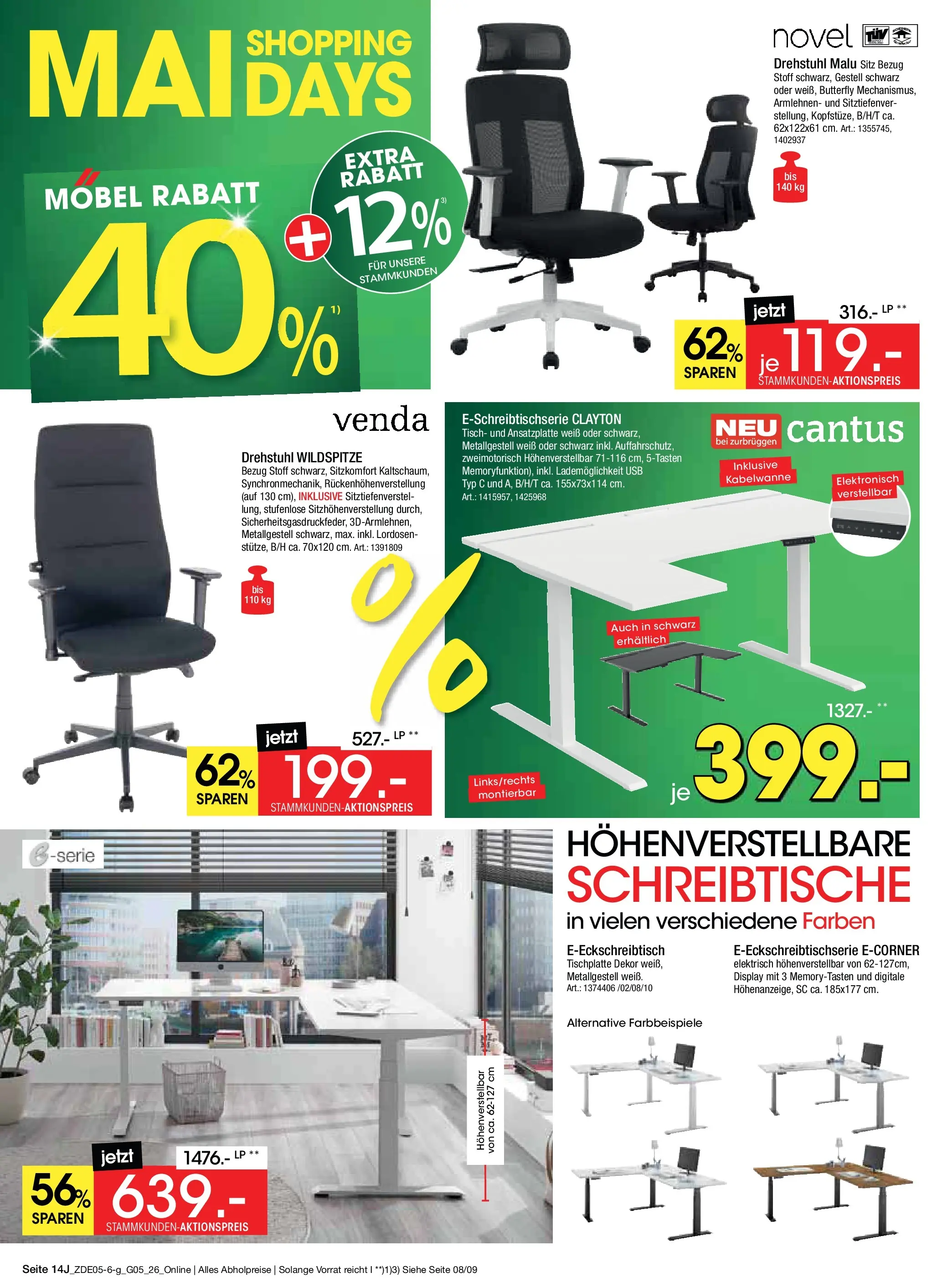 Zurbrüggen - Zurbrüggen: MaiDays Shopping (ab 08.05.2026) zum Blättern | Seite: 46 | Produkte: USB, Tisch