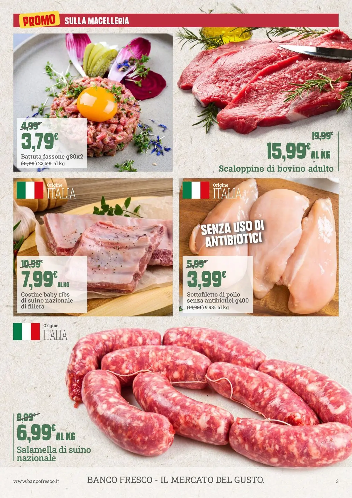 Nuovo Offerte - Un melone gratis? Ma sei fuori di melone! dal 11/05/2026 > offerte anteprima 🛍️ | Pagina: 3