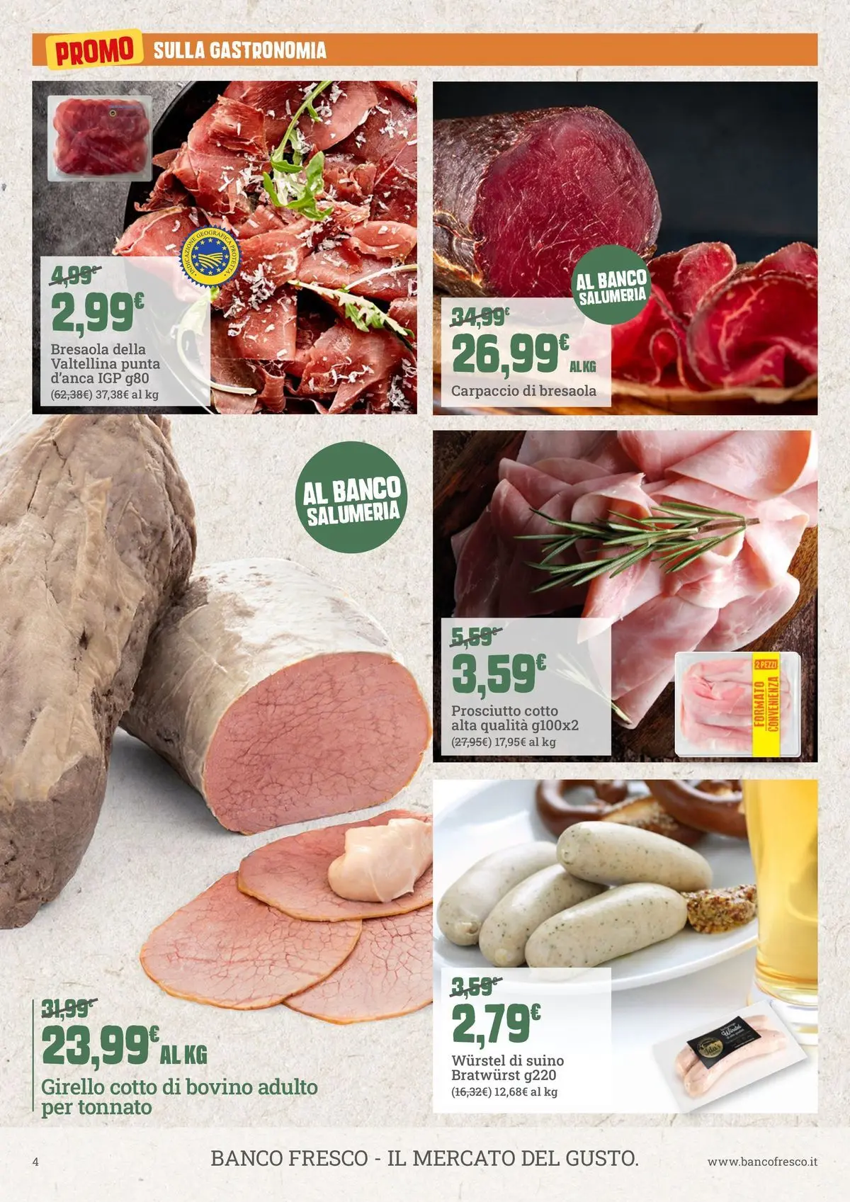 Nuovo Offerte - Un melone gratis? Ma sei fuori di melone! dal 11/05/2026 > offerte anteprima 🛍️ | Pagina: 4