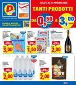ALMA SRL Unipersonale Tanti prodotti da 0.50&euro; a 3.00&euro; - al 24.05.2026