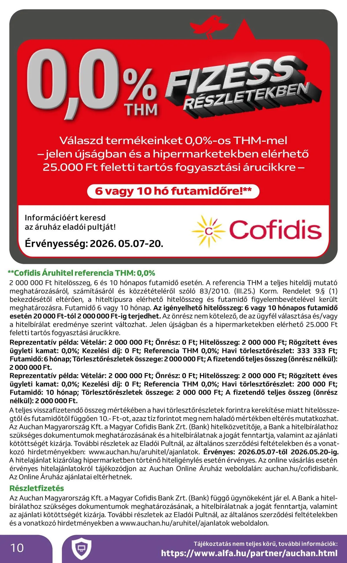 Auchan Elektronikai ajánlataink Budapest - 2026.05.07. -tól/töl > akció, lapozható szórólap 🛍️ | Oldal: 10 | Termékek: Szőlő