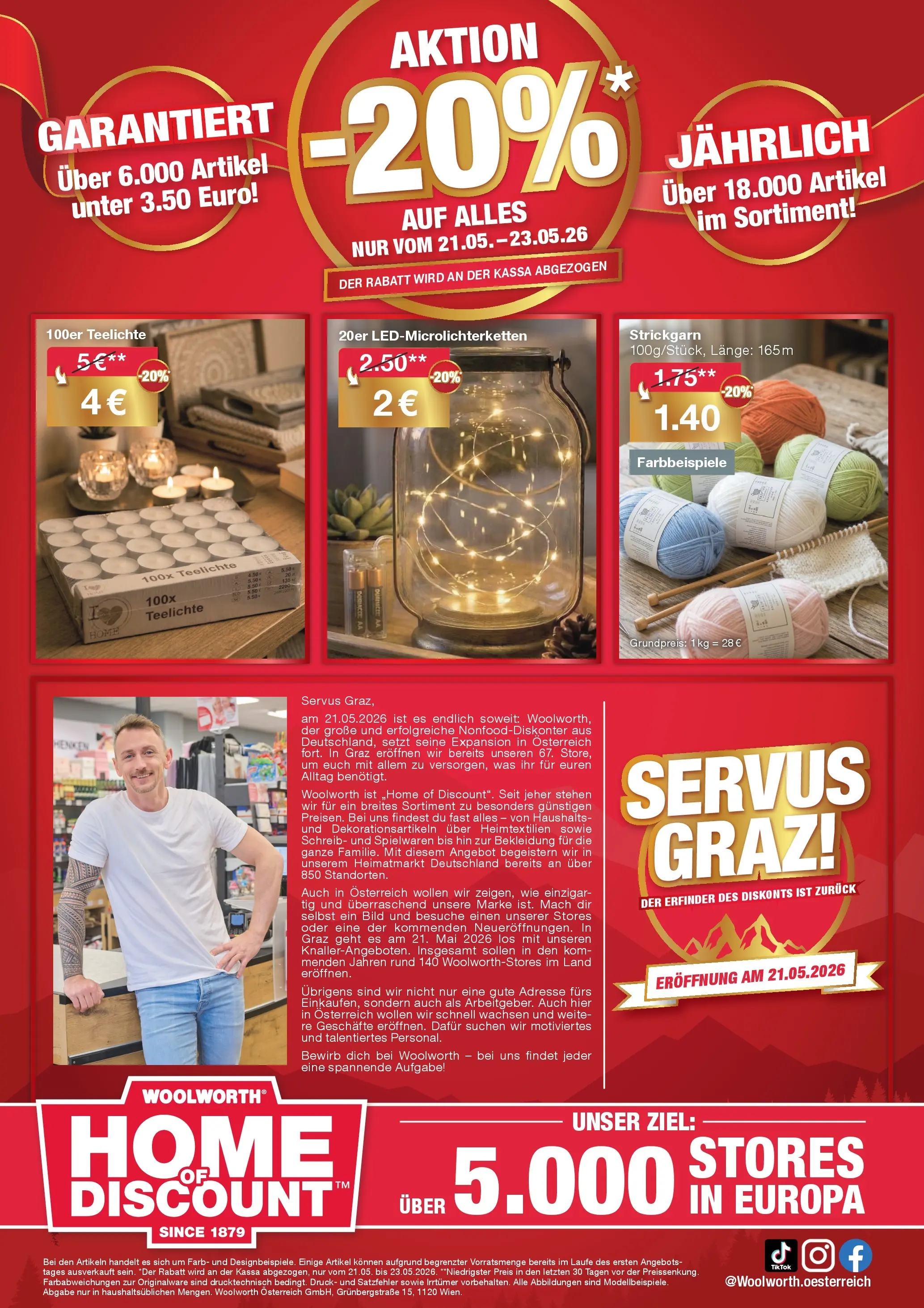 Woolworth - Woolworth: Servus Graz! von 14.05.2026 - Aktuelle Angebote | Seite: 8