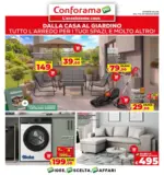 Conforama Dalla casa al giardino - al 24.05.2026