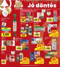 Aktu&aacute;lis aj&aacute;nlatok &eacute;s akci&oacute;k