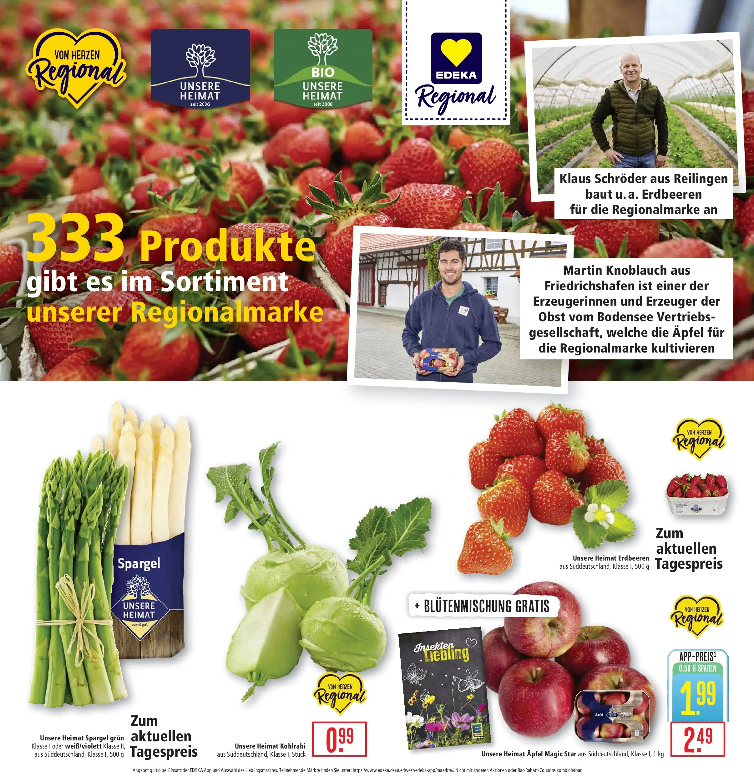 Marktkauf Prospekt Filderstadt	 (ab 10.05.2026) » Angebote online | Seite: 5 | Produkte: Kohlrabi, Spargel, Obst, Erdbeeren