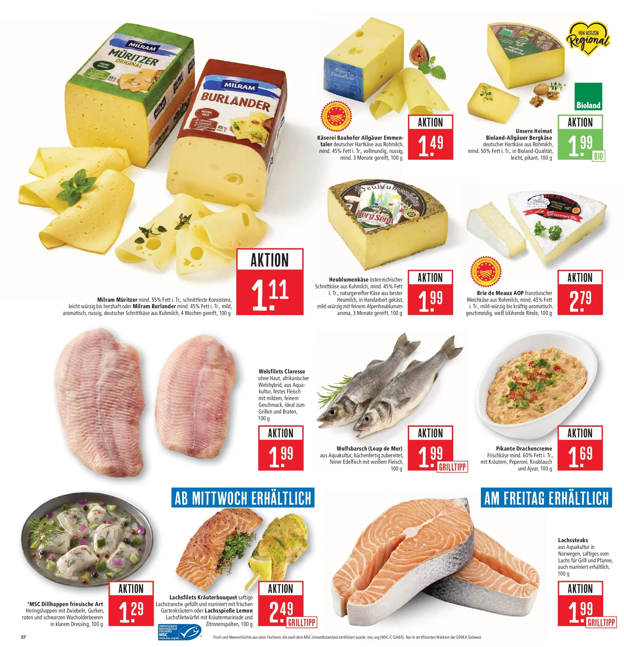 Marktkauf Prospekt Filderstadt	 (ab 10.05.2026) » Angebote online | Seite: 10 | Produkte: Käse, Fisch, Lachs, Fleisch