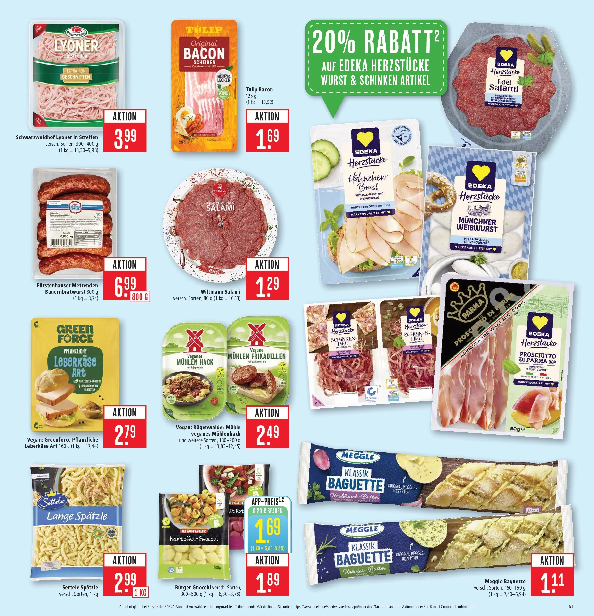 Marktkauf Prospekt Filderstadt	 (ab 10.05.2026) » Angebote online | Seite: 11 | Produkte: Mühle, Baguette, Salami, Schinken