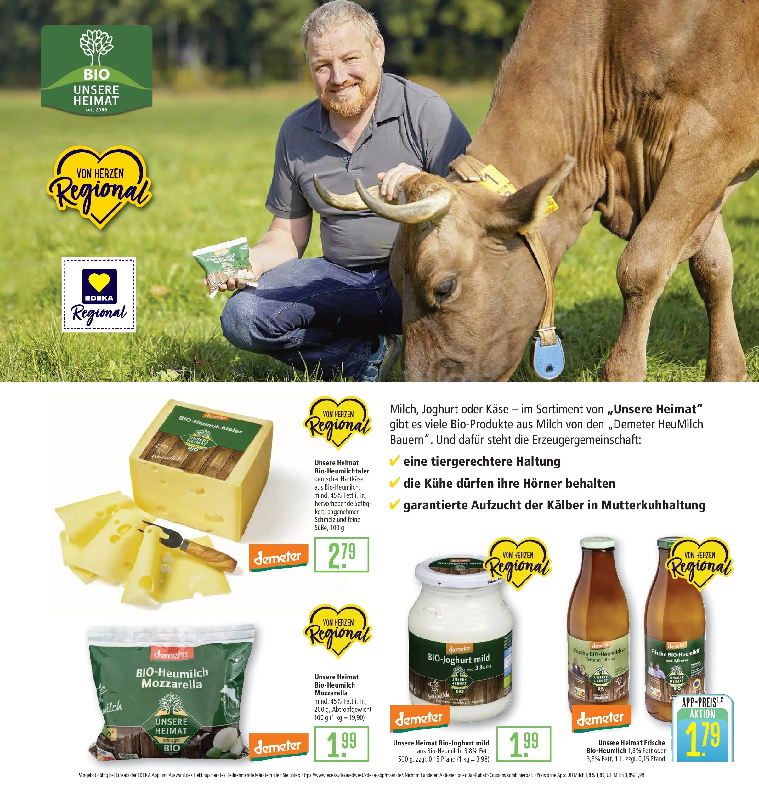 Marktkauf Prospekt Filderstadt	 (ab 10.05.2026) » Angebote online | Seite: 14 | Produkte: Milch, Käse, Joghurt, Mozzarella
