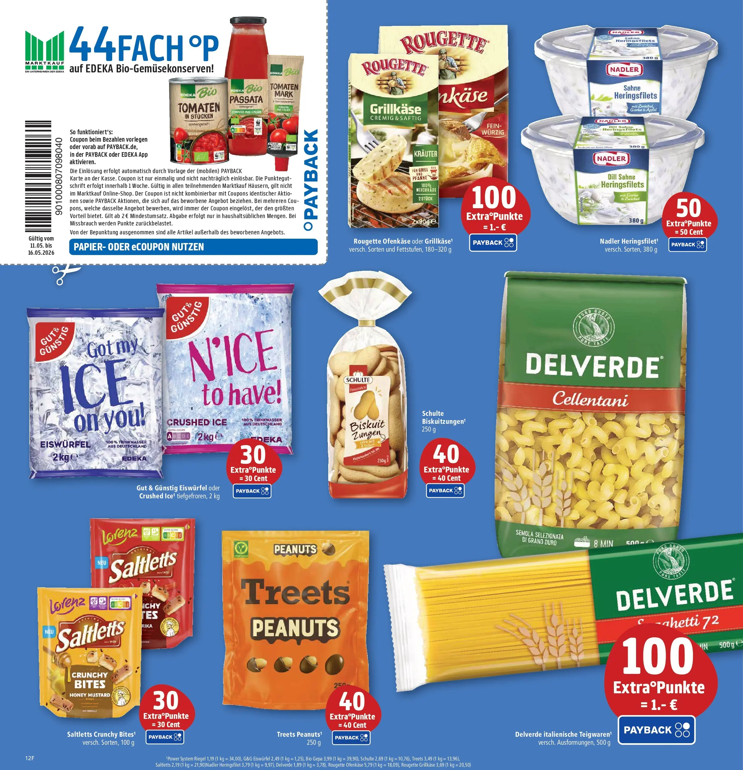 Marktkauf Prospekt Filderstadt	 (ab 10.05.2026) » Angebote online | Seite: 16 | Produkte: Äpfel, Rougette ofenkase, Dill, Sahne