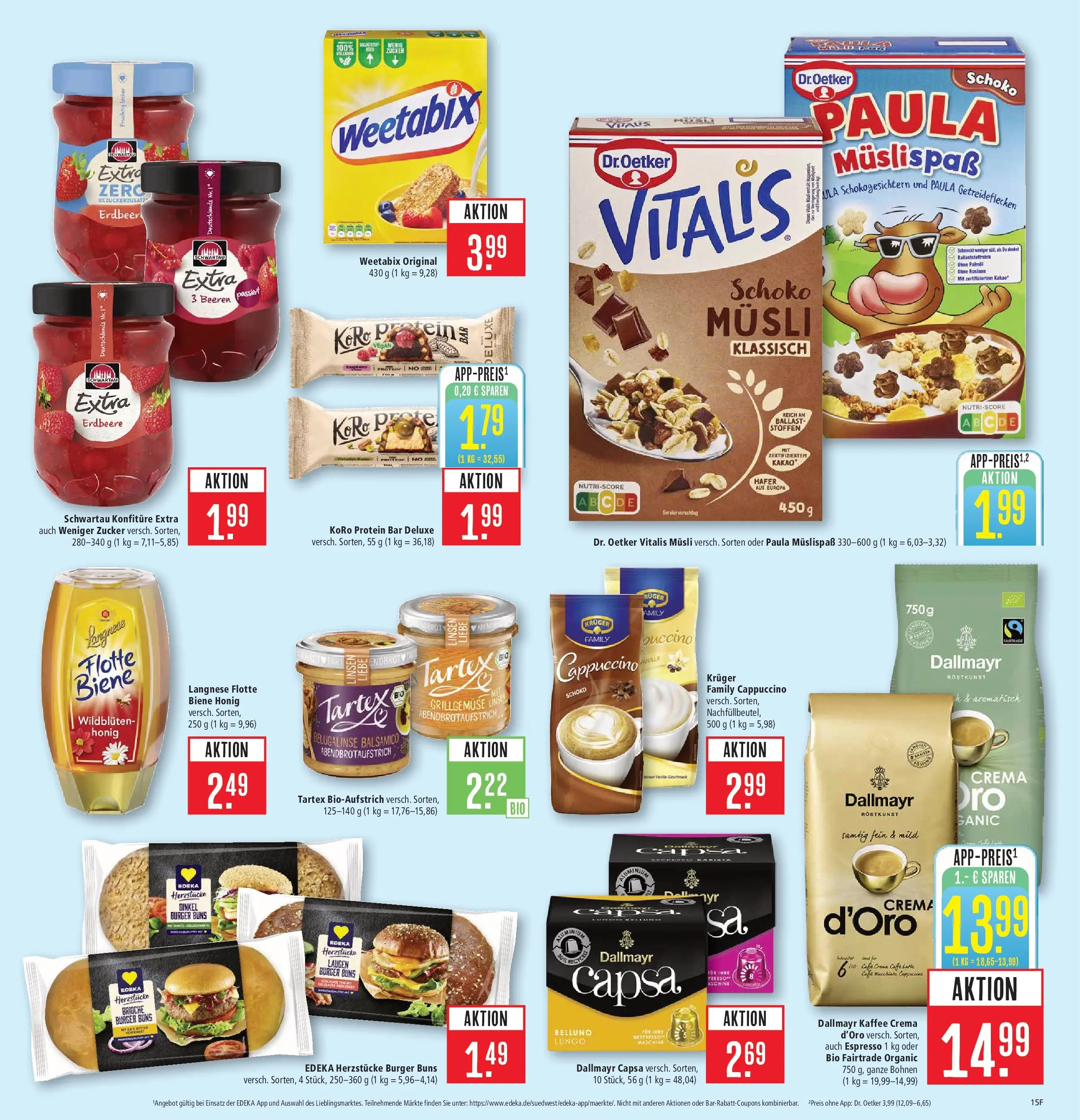 Marktkauf Prospekt Filderstadt	 (ab 10.05.2026) » Angebote online | Seite: 19 | Produkte: Musli, Balsamico, Dallmayr, Zucker