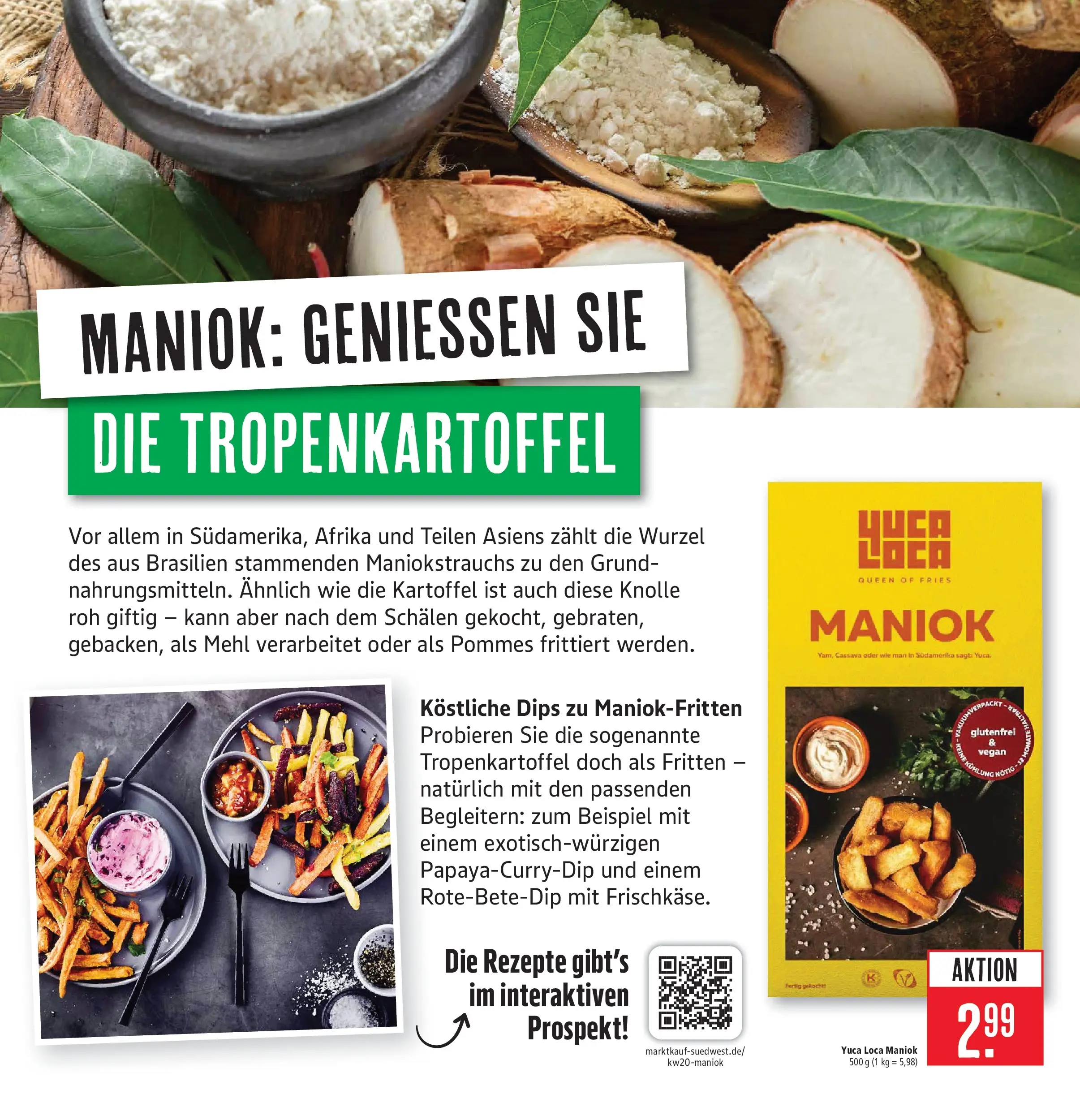 Marktkauf Prospekt Filderstadt	 (ab 10.05.2026) » Angebote online | Seite: 21 | Produkte: Mehl, Pommes