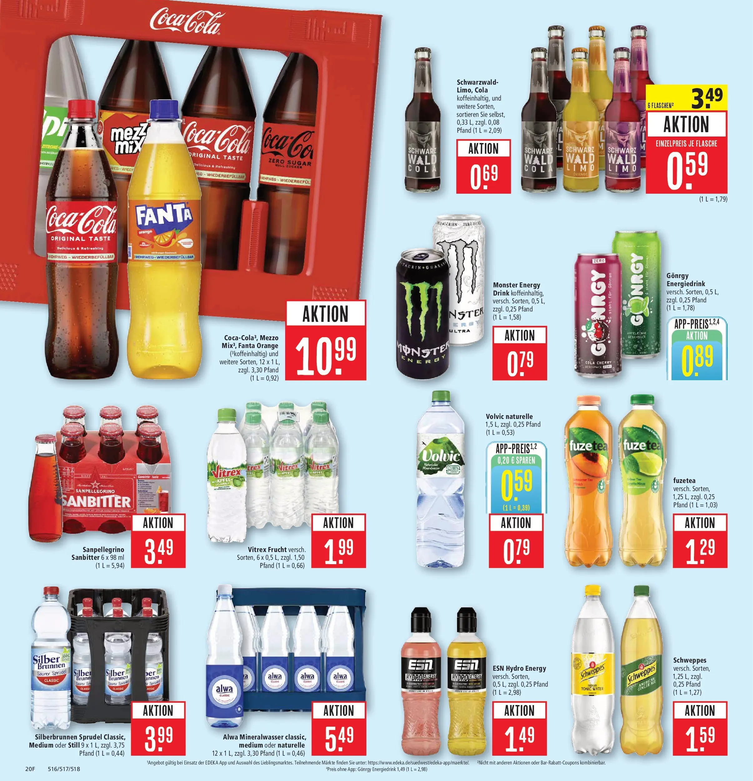 Marktkauf Prospekt Filderstadt	 (ab 10.05.2026) » Angebote online | Seite: 26 | Produkte: Fanta, Cola, Energy, Schweppes