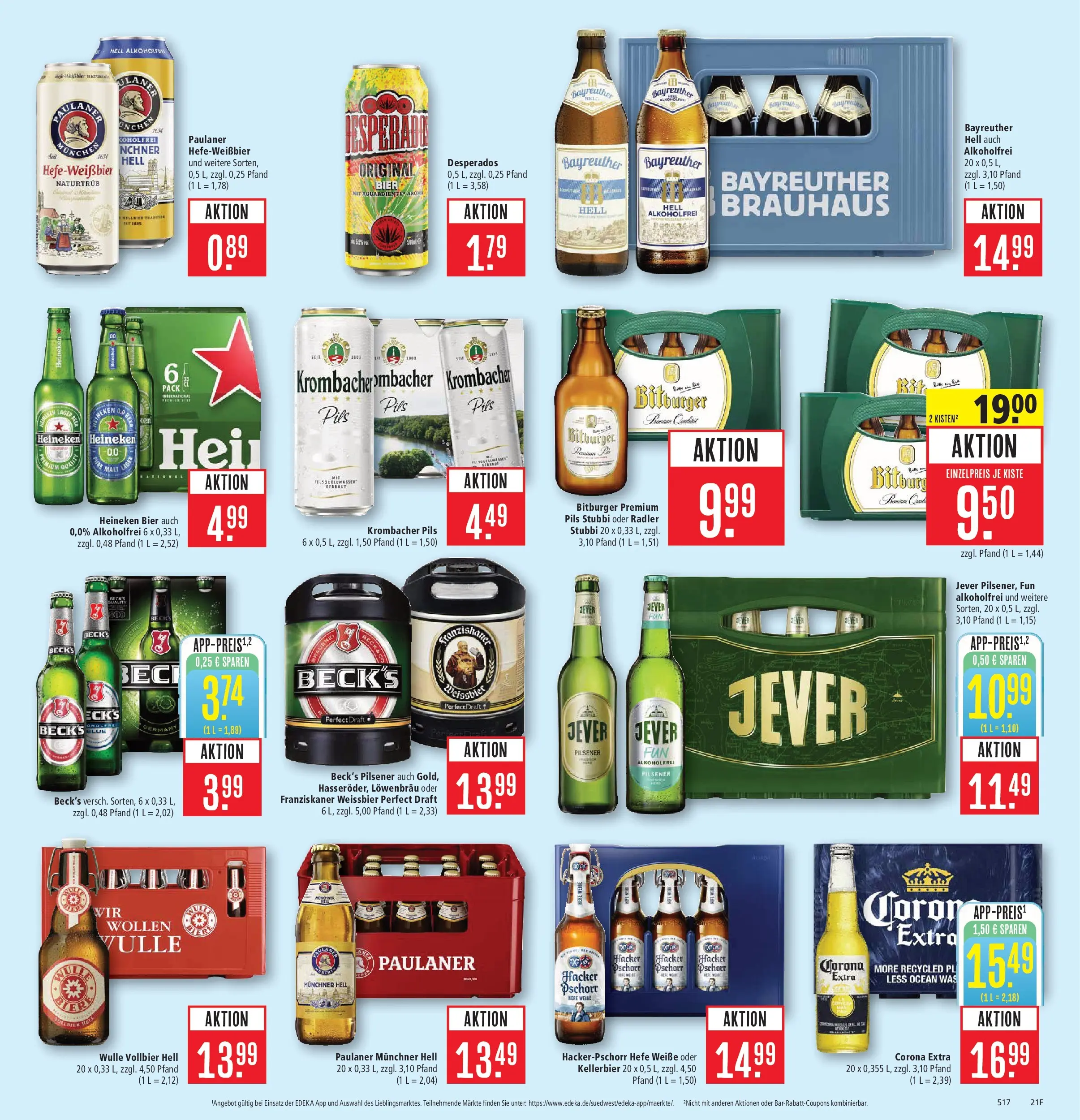 Marktkauf Prospekt Filderstadt	 (ab 10.05.2026) » Angebote online | Seite: 27 | Produkte: Franziskaner, Weißbier, Pils, Krombacher
