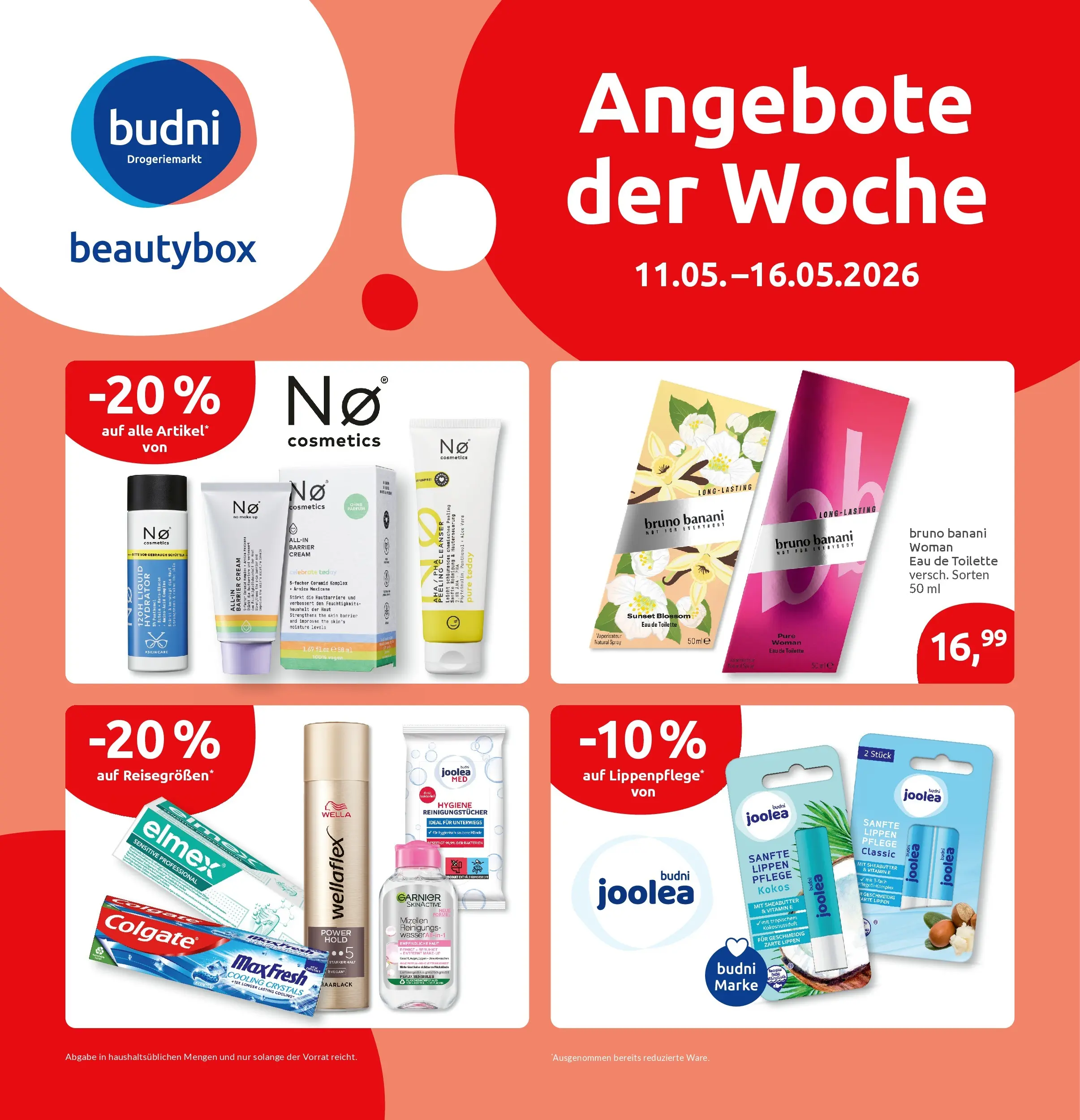 Marktkauf Prospekt Senden	 (ab 10.05.2026) » Angebote online | Seite: 35 | Produkte: Toilette, Eau de Toilette, Peeling, Reinigungstücher