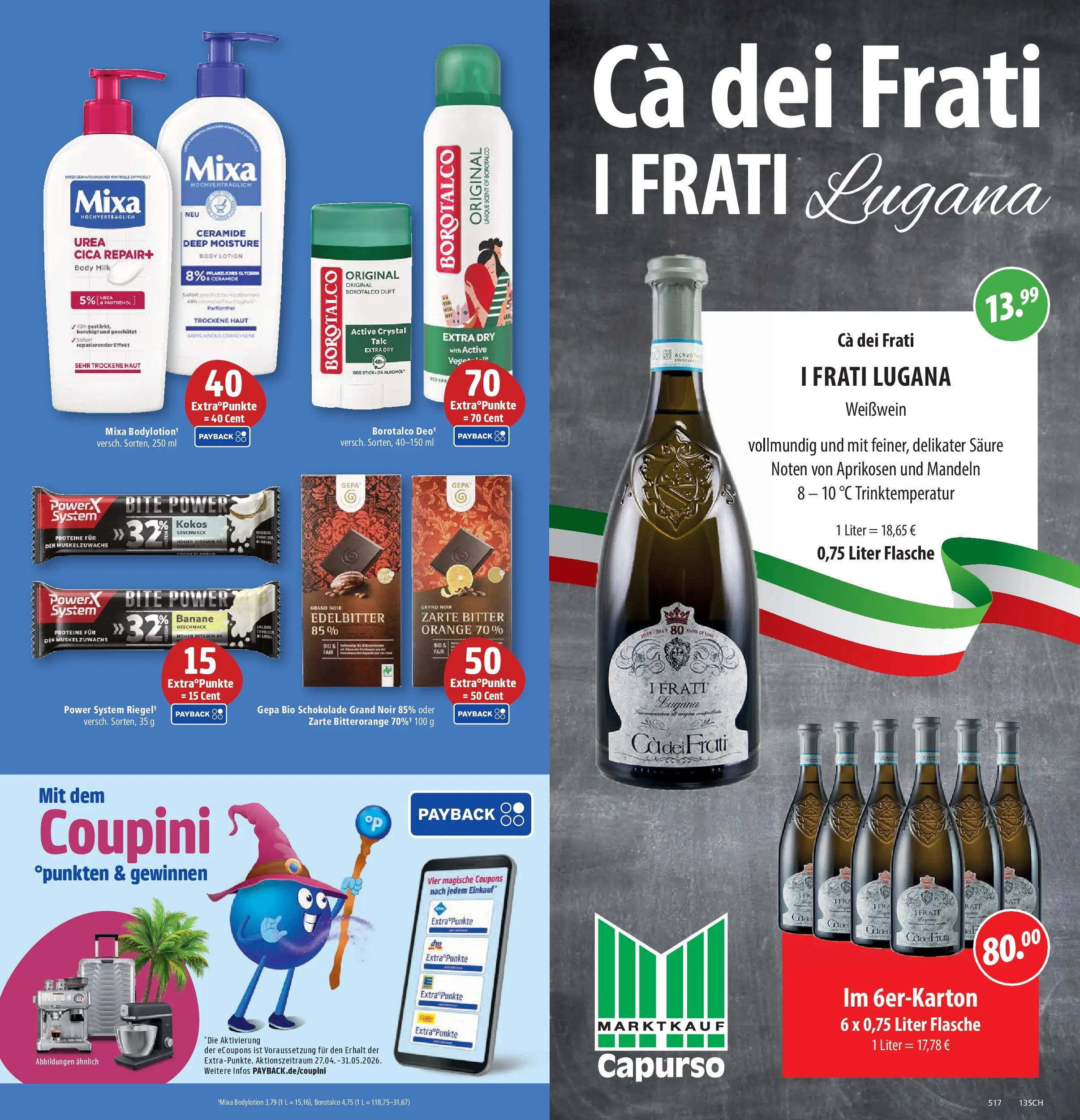 Marktkauf Prospekt Schorndorf	 (ab 10.05.2026) » Angebote online | Seite: 19 | Produkte: Musli, Langnese, Dallmayr, Zucker