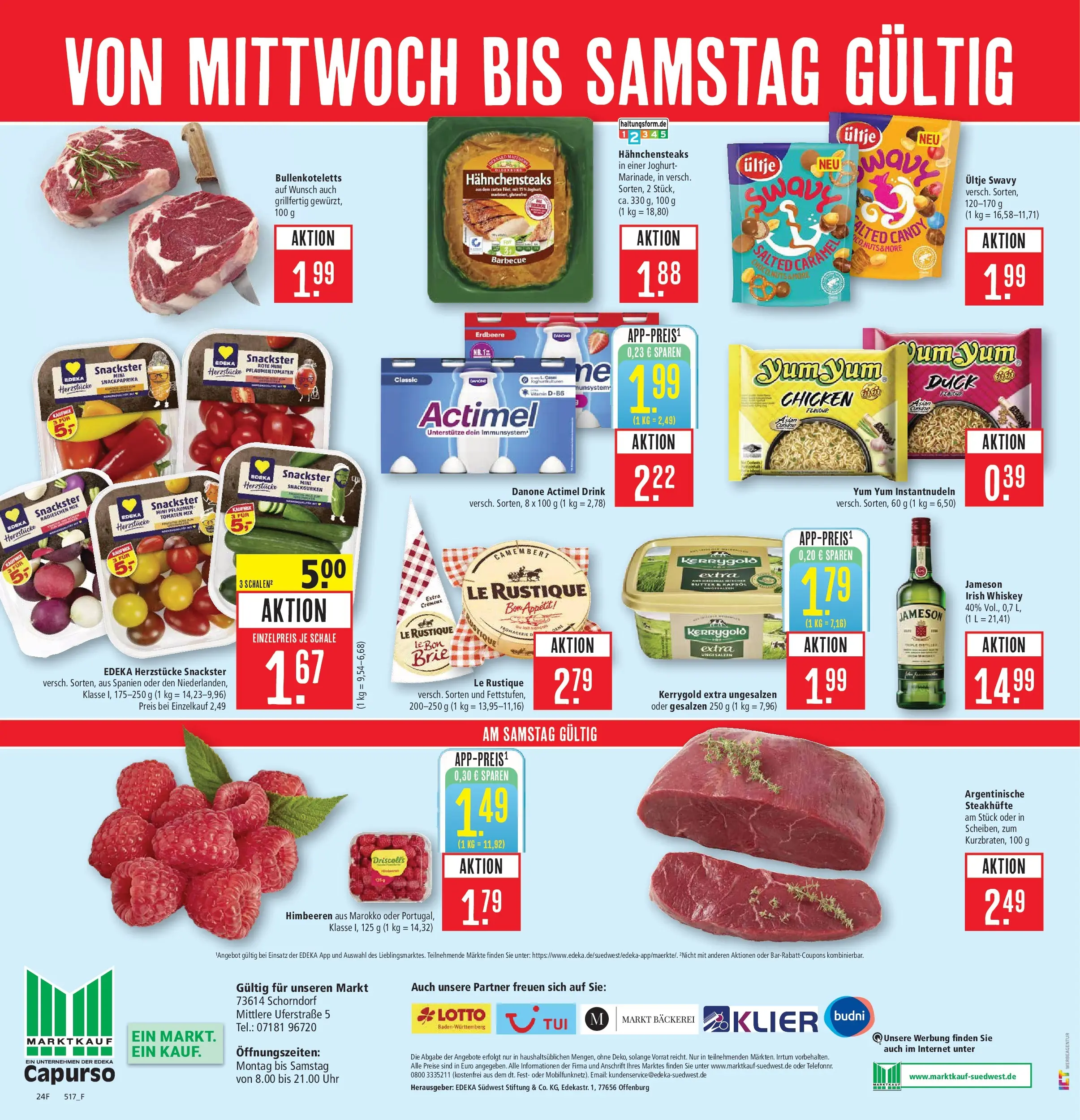 Marktkauf Prospekt Schorndorf	 (ab 10.05.2026) » Angebote online | Seite: 32