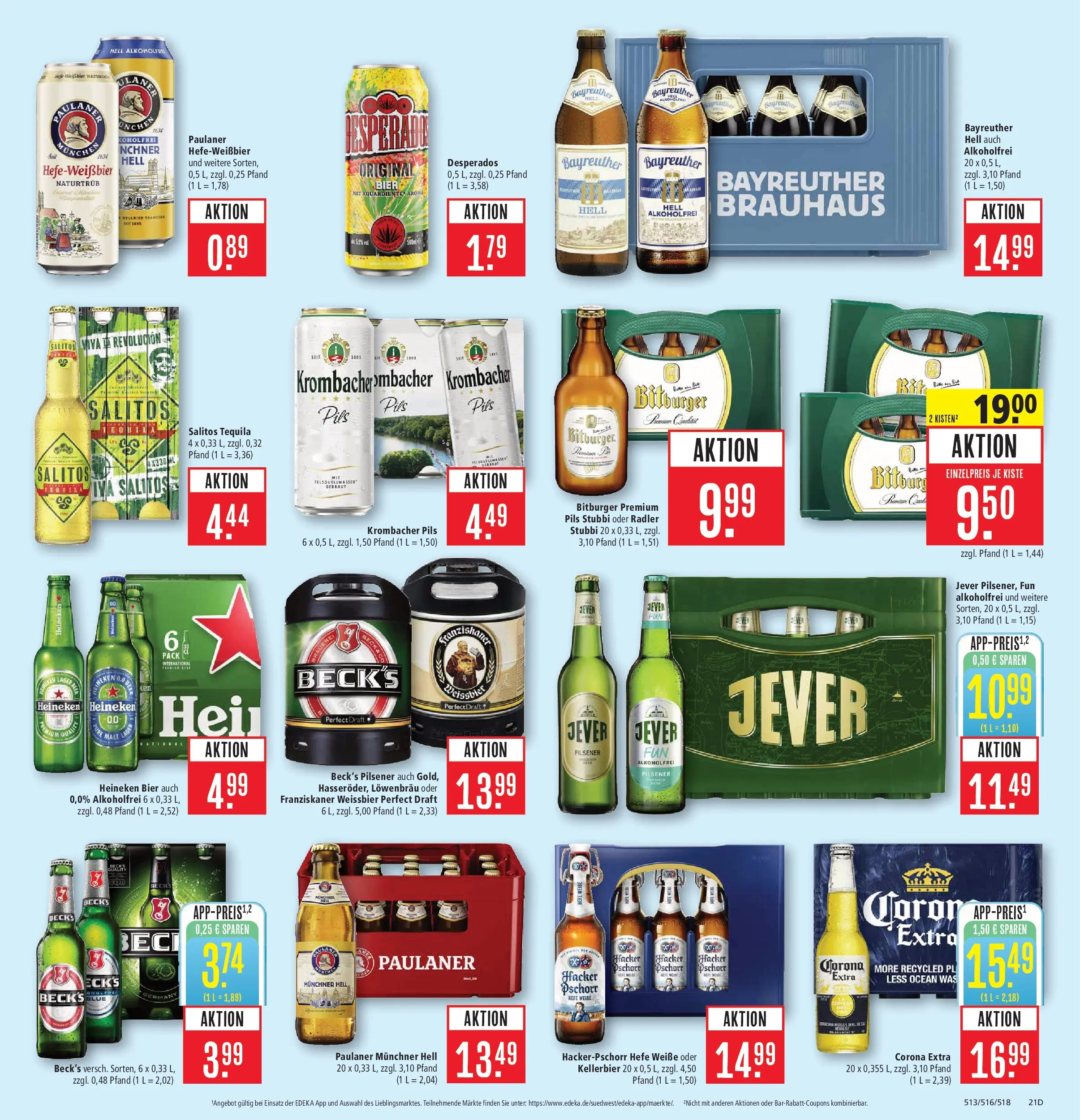 Marktkauf Prospekt Senden	 (ab 10.05.2026) » Angebote online | Seite: 27 | Produkte: Weißbier, Pils, Heineken, Radler