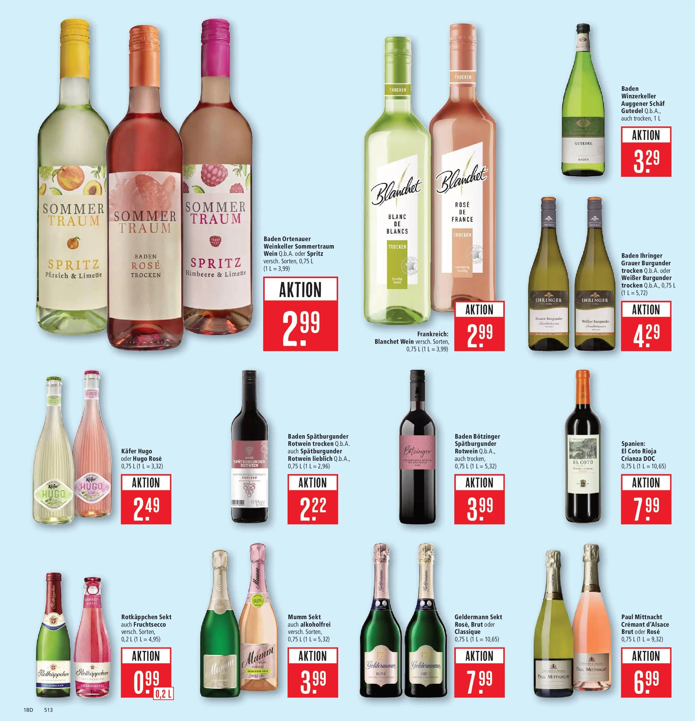 Marktkauf Prospekt Weil Am Rhein	 (ab 10.05.2026) » Angebote online | Seite: 26 | Produkte: Fanta, Cola, Energy, Volvic