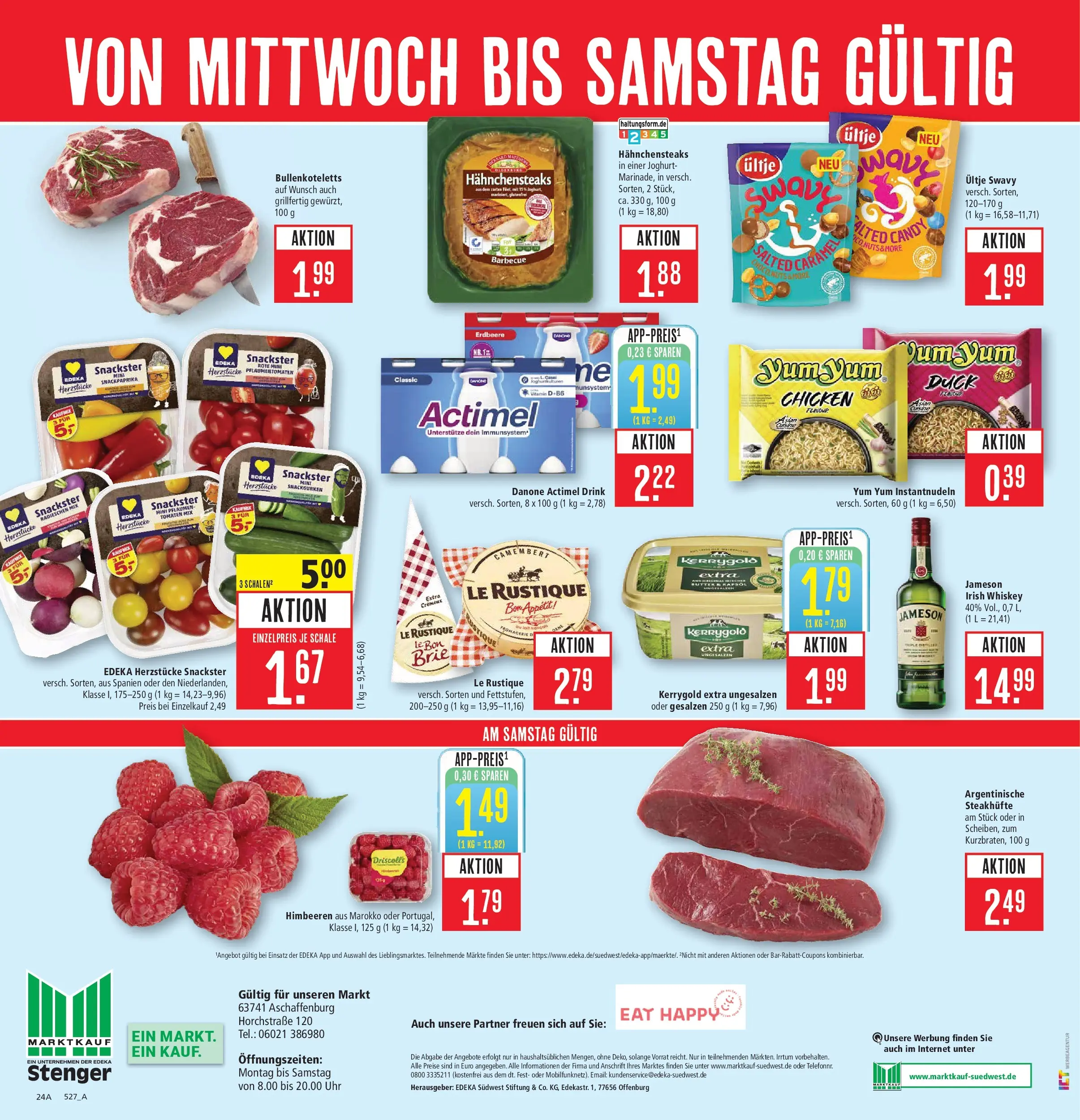 Marktkauf Prospekt Aschaffenburg	 (ab 10.05.2026) » Angebote online | Seite: 32