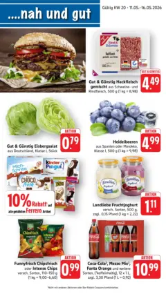 Edeka prospekt Gengenbach	 ab 10.05.2026 gültig