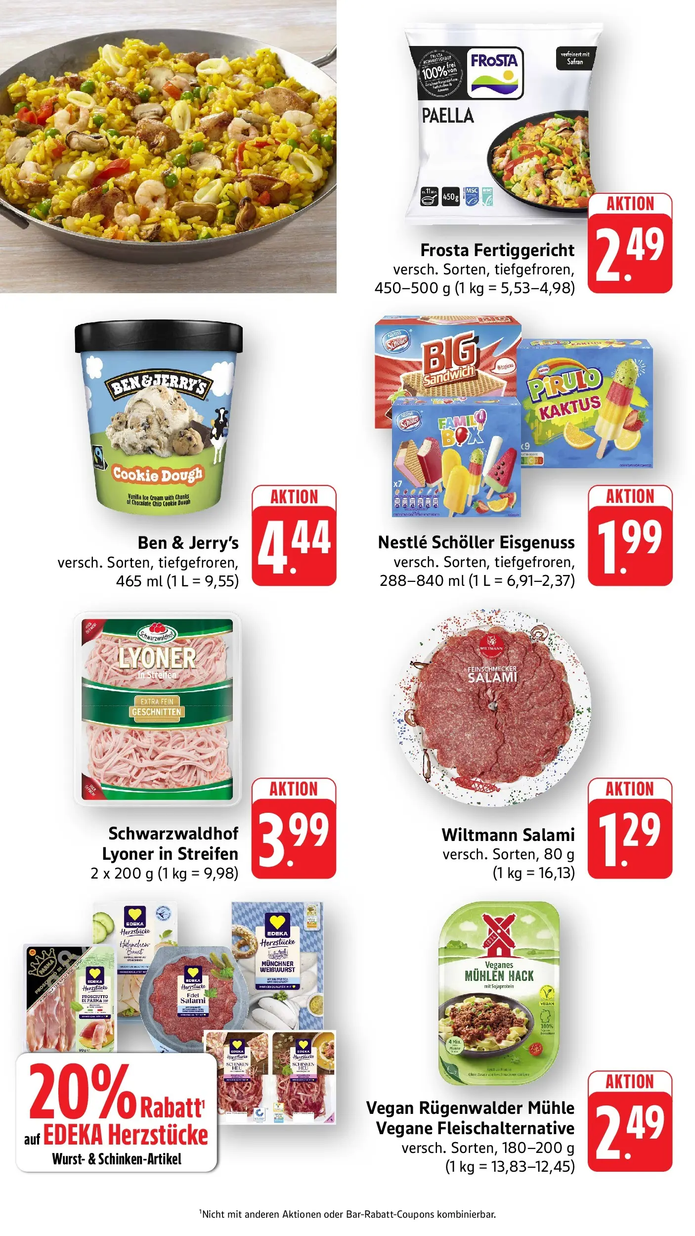 Edeka prospekt Neuhofen	 (ab 10.05.2026) » Angebote Online | Seite: 5 | Produkte: Mühle, Hahnchen, Ben & Jerry's, Schinken