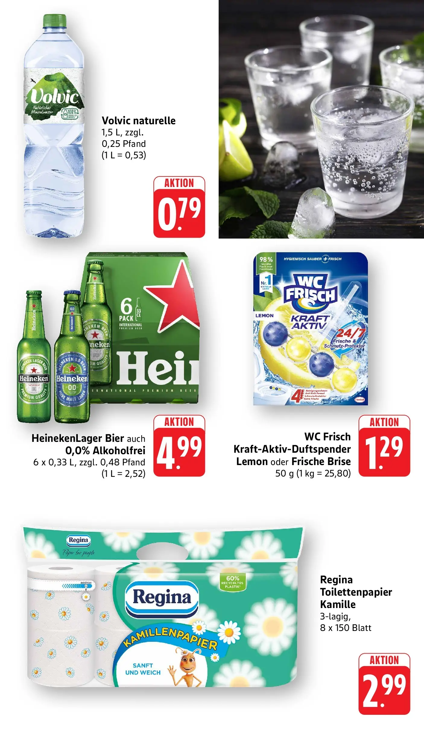 Edeka prospekt Neuhofen	 (ab 10.05.2026) » Angebote Online | Seite: 9 | Produkte: Bier, Mineralwasser, Heineken, Volvic