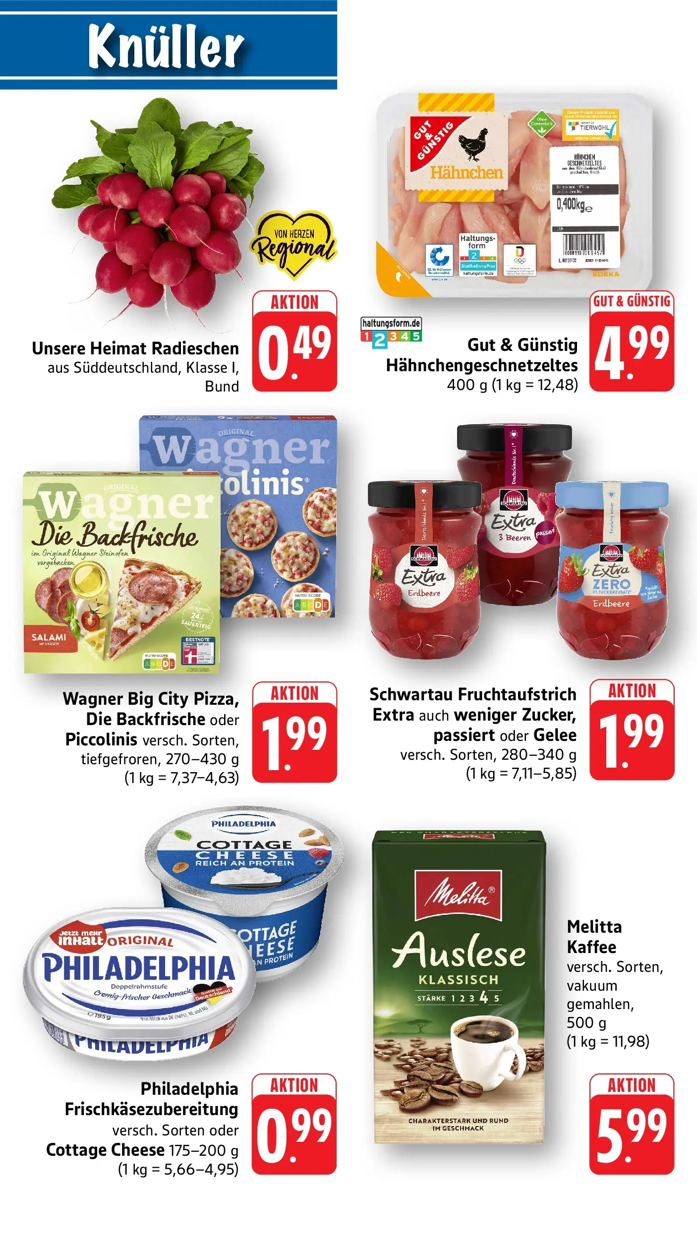 Edeka prospekt Neuhofen	 (ab 10.05.2026) » Angebote Online | Seite: 10 | Produkte: Melitta, Melitta kaffee, Kaffee, Philadelphia