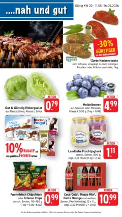 Edeka prospekt Offenburg-Zunsweier	 ab 10.05.2026 gültig