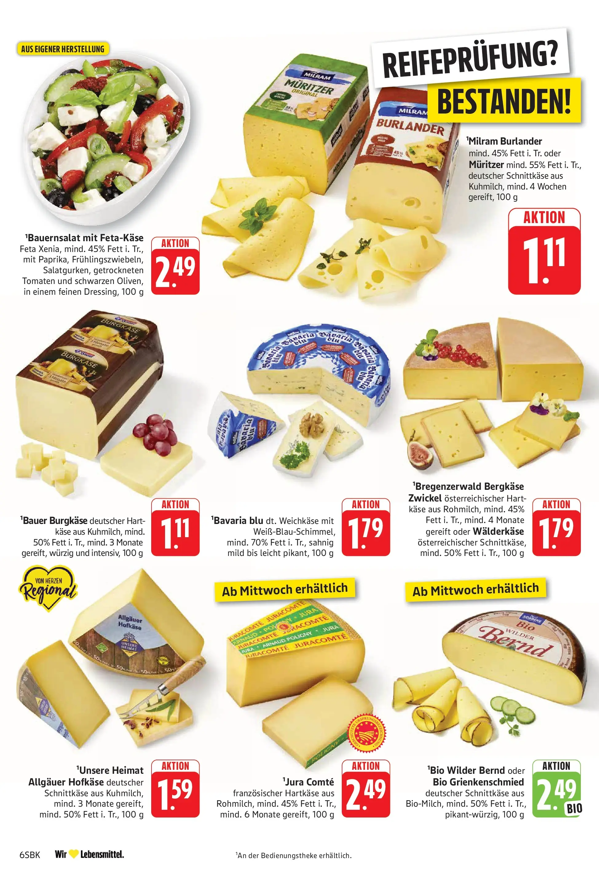 E center Prospekt Bad Bergzabern	 (ab 10.05.2026) zum Blättern | Seite: 8 | Produkte: Jura, Käse, Tomaten, Milram