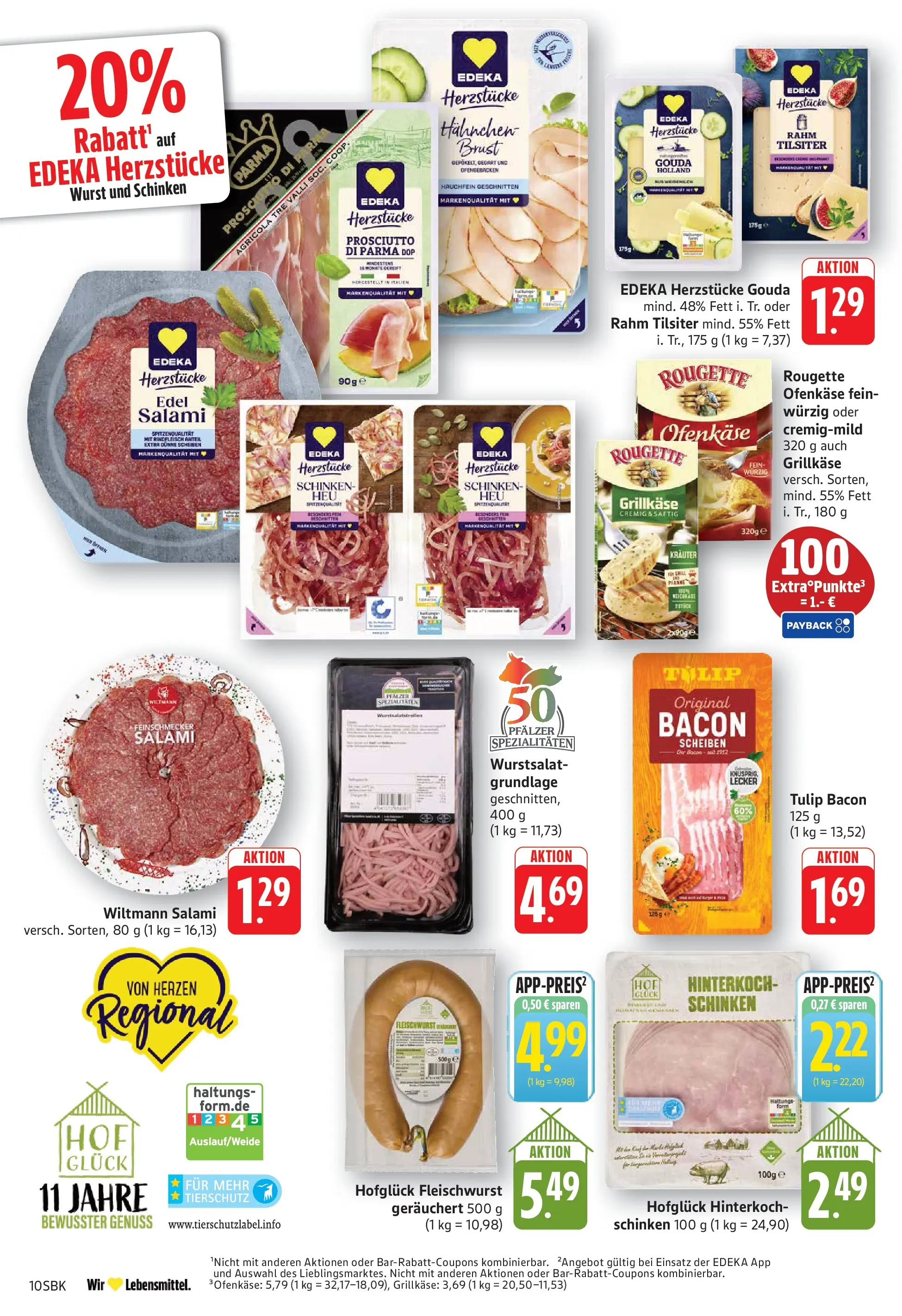 E center Prospekt Bad Bergzabern	 (ab 10.05.2026) zum Blättern | Seite: 12 | Produkte: Hahnchen, Rougette ofenkase, Schinken, Rindfleisch