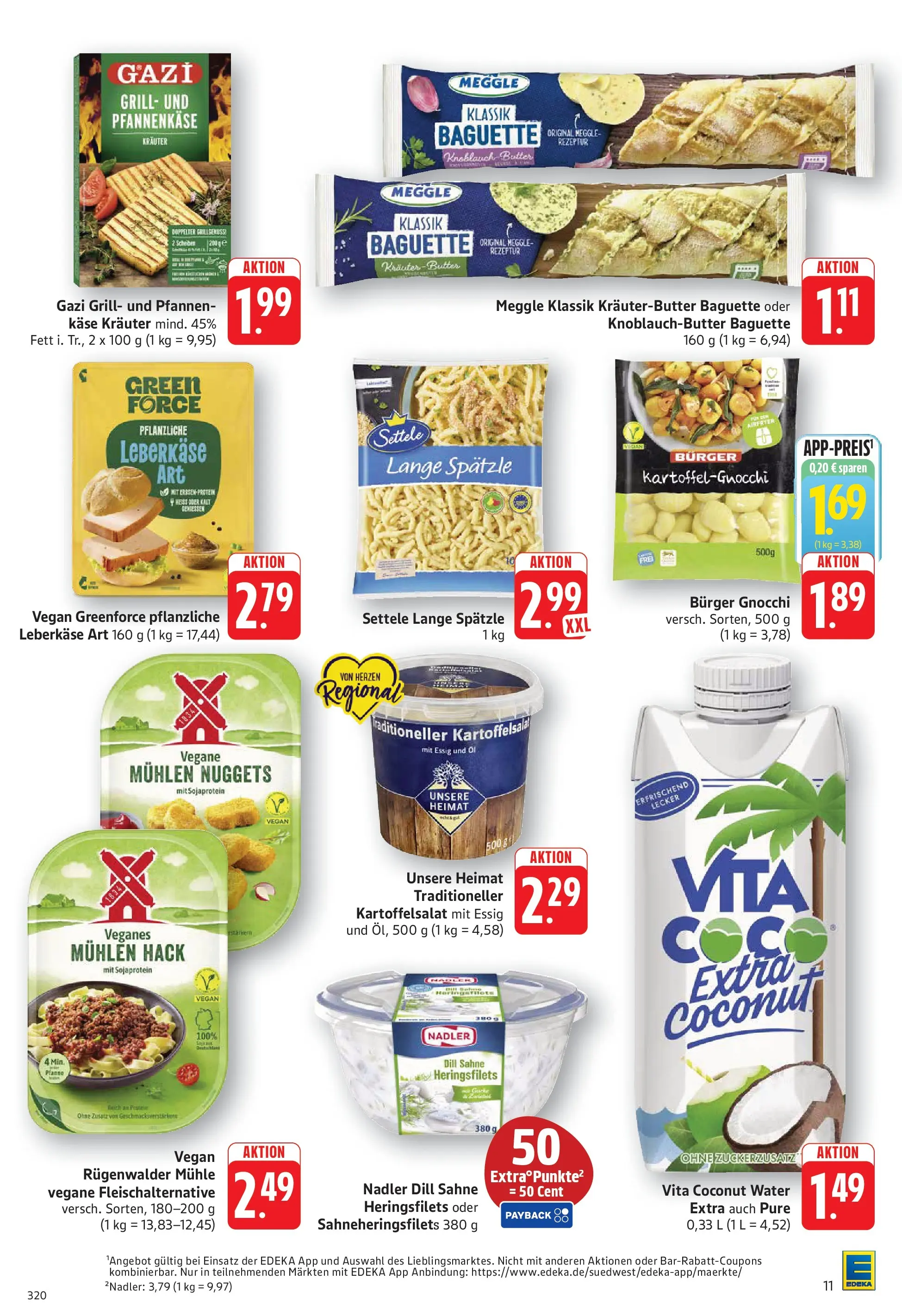 E center Prospekt Bad Bergzabern	 (ab 10.05.2026) zum Blättern | Seite: 13 | Produkte: Mühle, Burger, Sahne, Leberkase