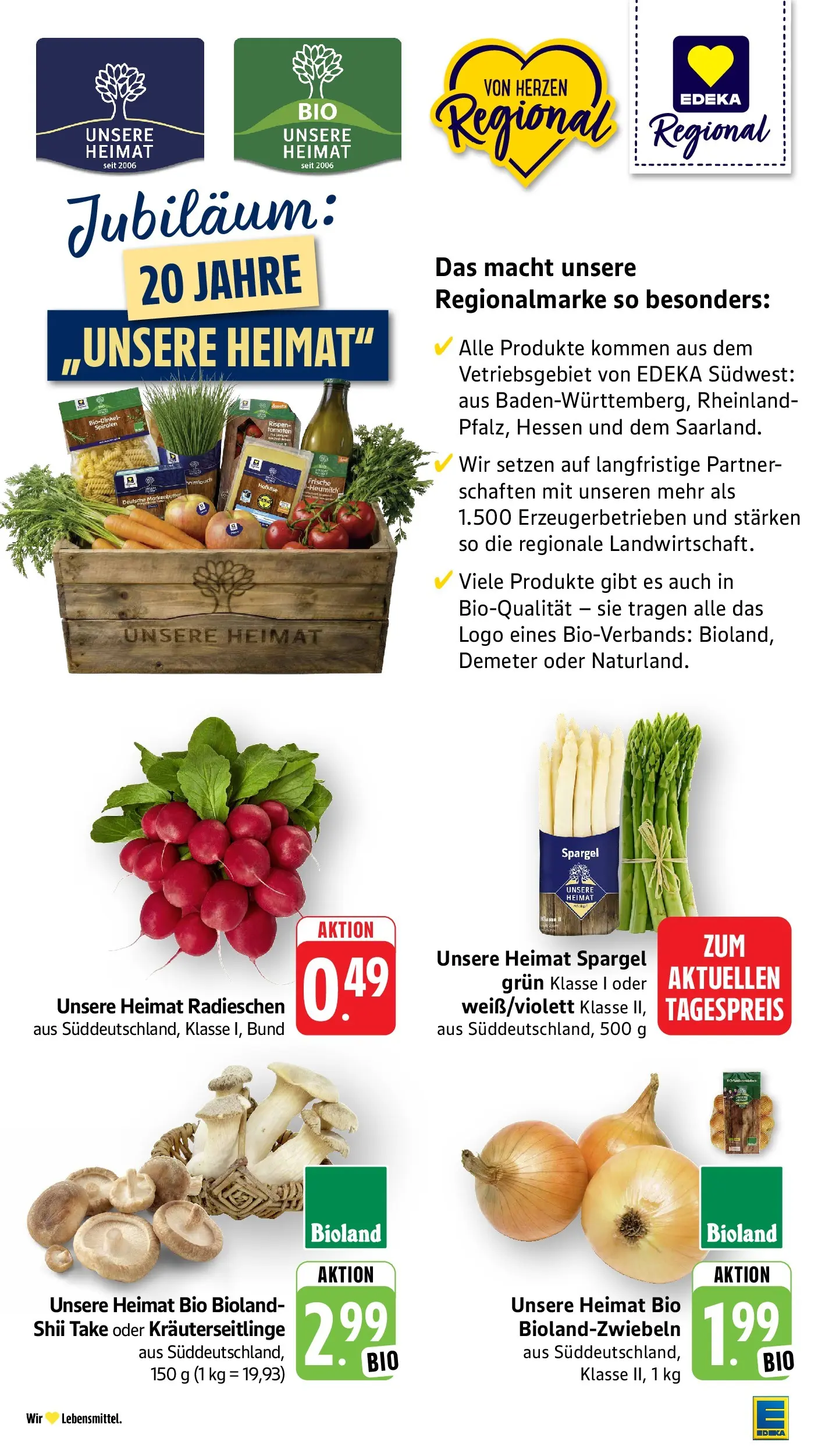 E center Prospekt Kirchheim-Teck	 (ab 10.05.2026) zum Blättern | Seite: 8 | Produkte: Tomaten, Spargel