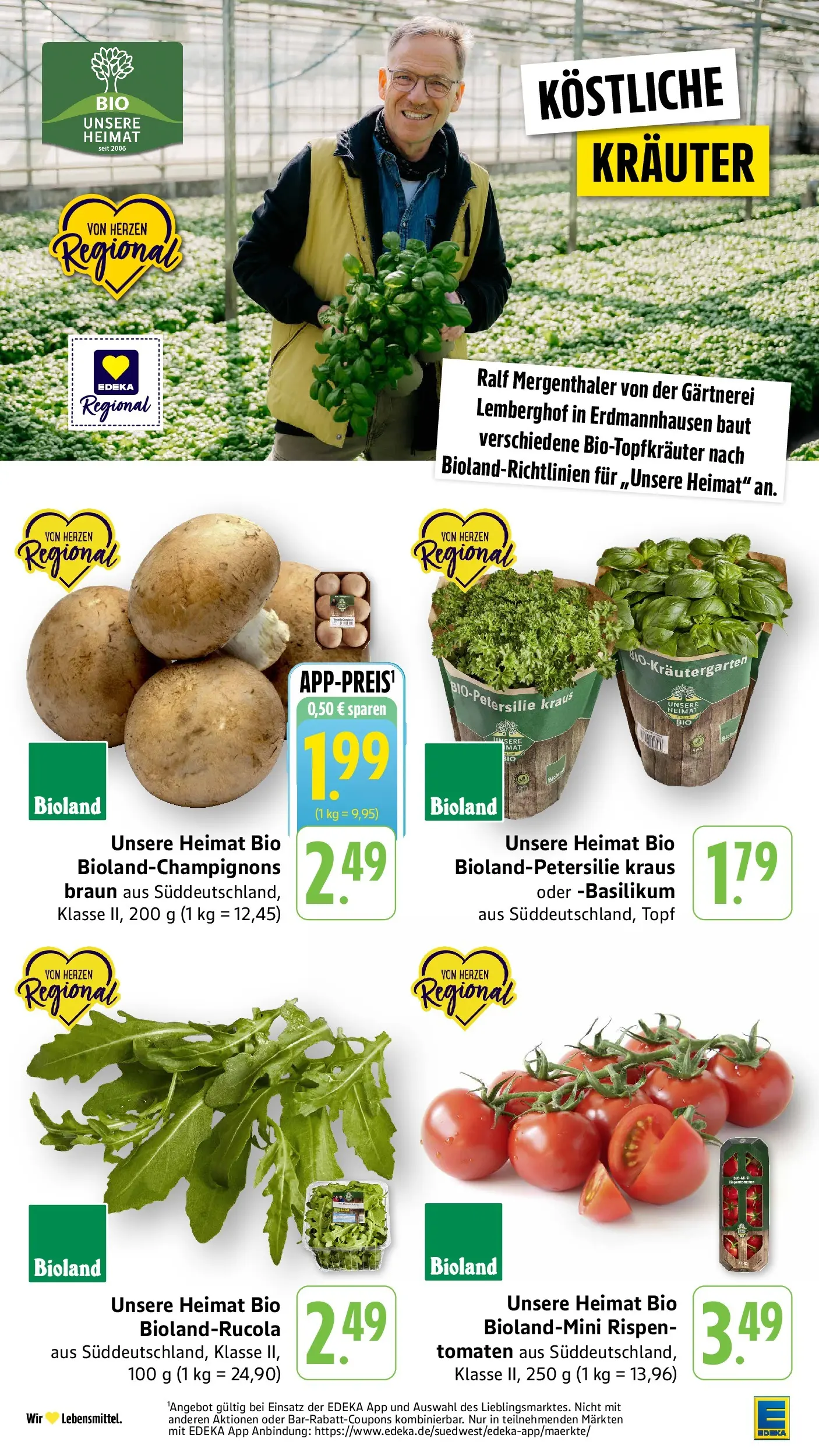 E center Prospekt Kirchheim-Teck	 (ab 10.05.2026) zum Blättern | Seite: 10 | Produkte: Tomaten