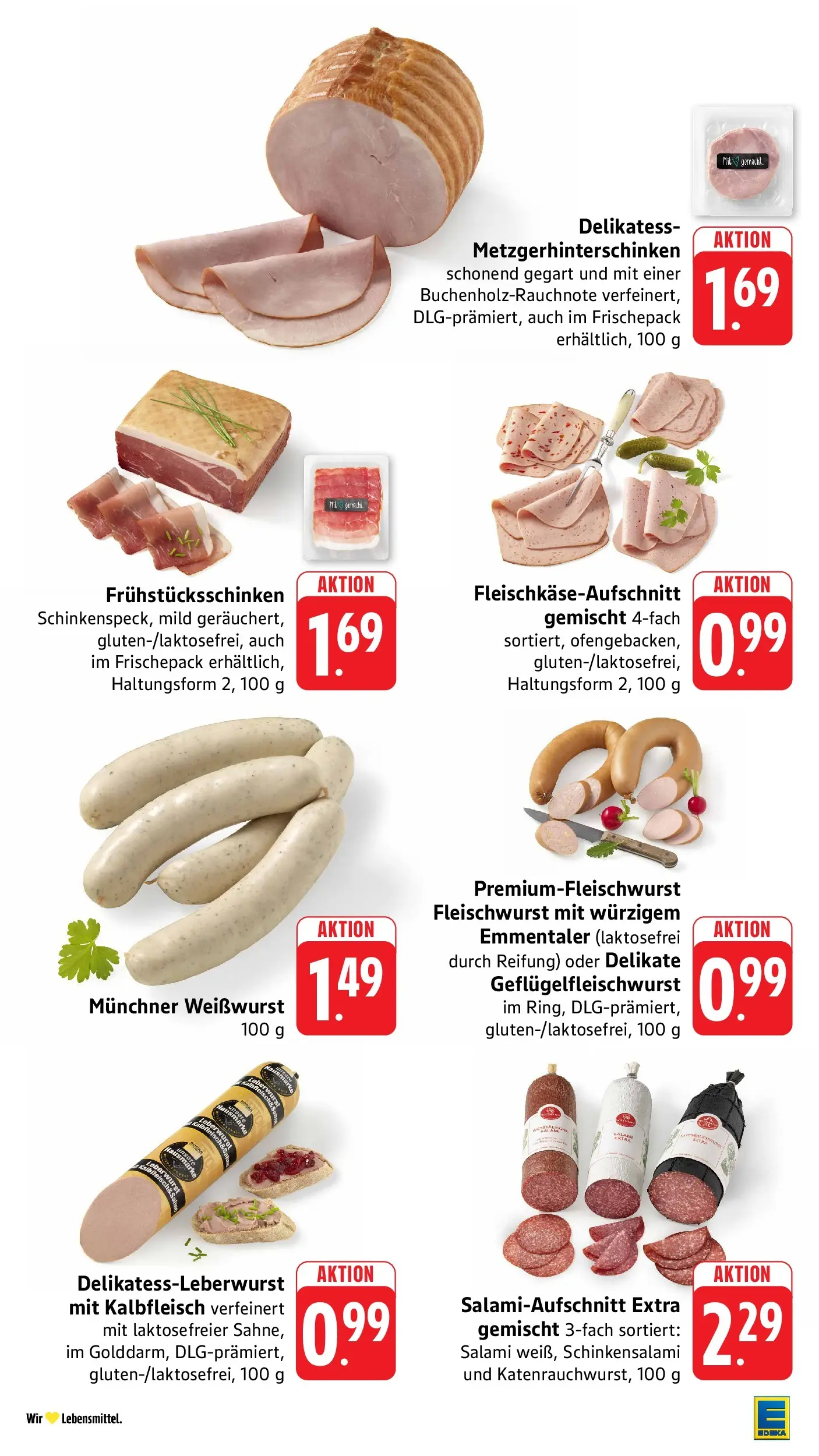 E center Prospekt Kirchheim-Teck	 (ab 10.05.2026) zum Blättern | Seite: 15 | Produkte: Weißwurst, Salami