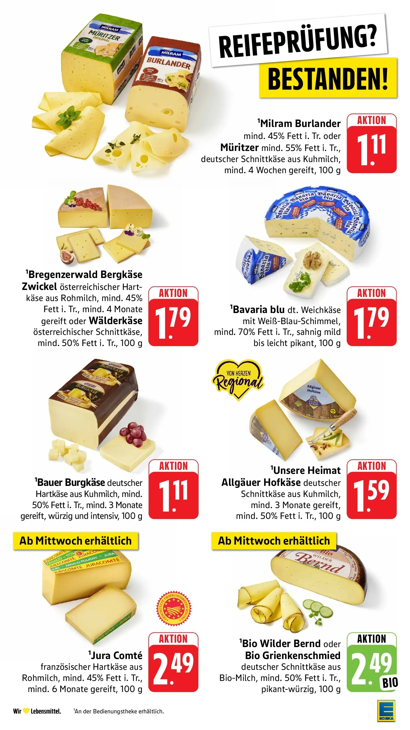 E center Prospekt Kirchheim-Teck	 (ab 10.05.2026) zum Blättern | Seite: 16 | Produkte: Jura, Käse, Milram