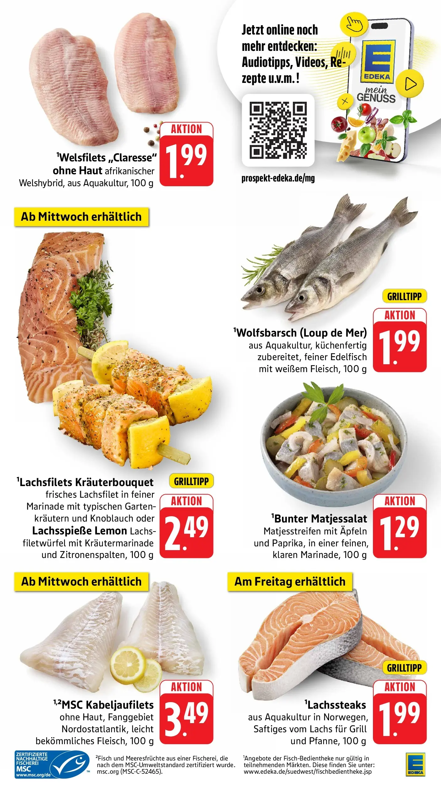 E center Prospekt Kirchheim-Teck	 (ab 10.05.2026) zum Blättern | Seite: 17 | Produkte: Grill, Lachs, Meeresfrüchte, Knoblauch
