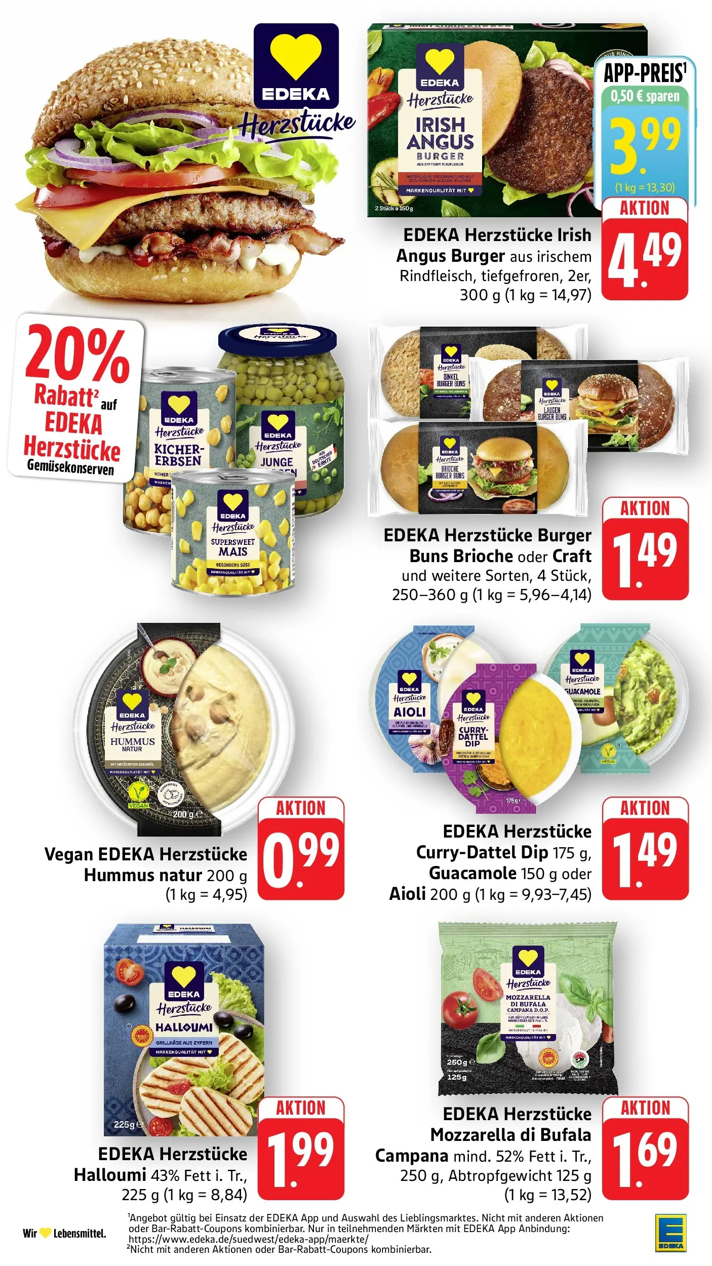 E center Prospekt Kirchheim-Teck	 (ab 10.05.2026) zum Blättern | Seite: 19 | Produkte: Mozzarella, Burger, Dattel, Erbsen
