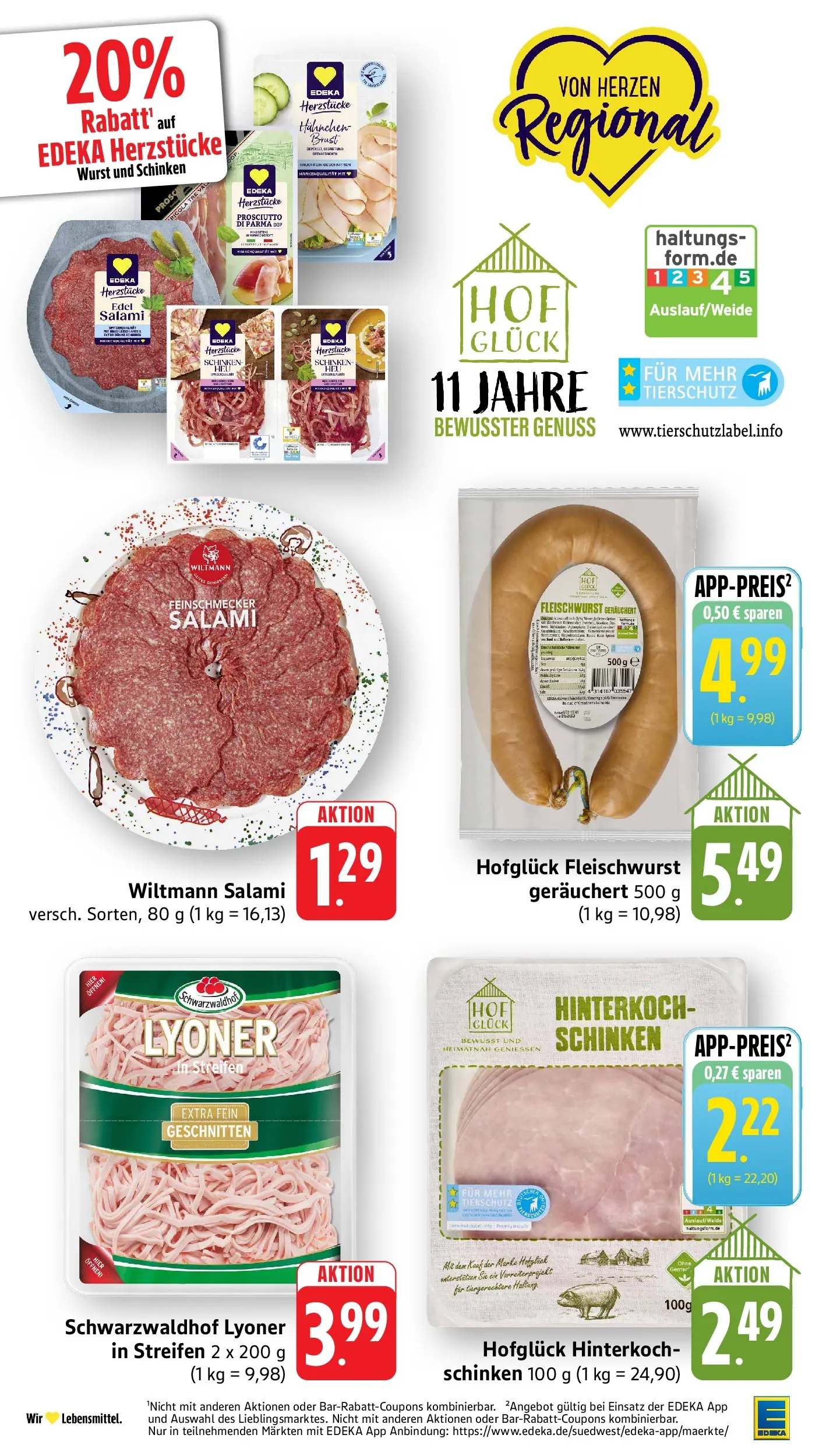 E center Prospekt Kirchheim-Teck	 (ab 10.05.2026) zum Blättern | Seite: 20 | Produkte: Hahnchen, Wurst, Salami, Schinken