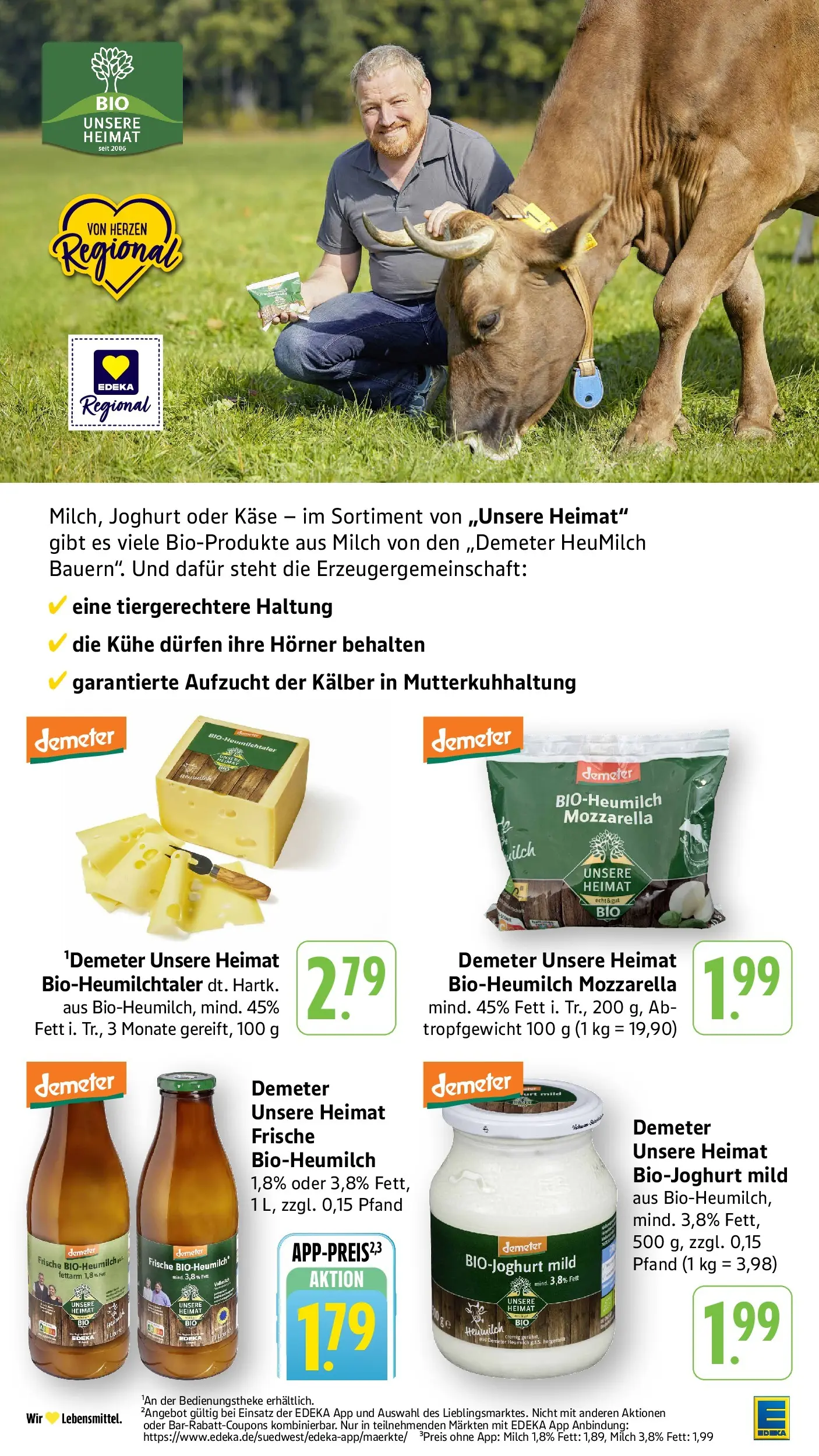 E center Prospekt Kirchheim-Teck	 (ab 10.05.2026) zum Blättern | Seite: 26 | Produkte: Milch, Käse, Joghurt, Mozzarella