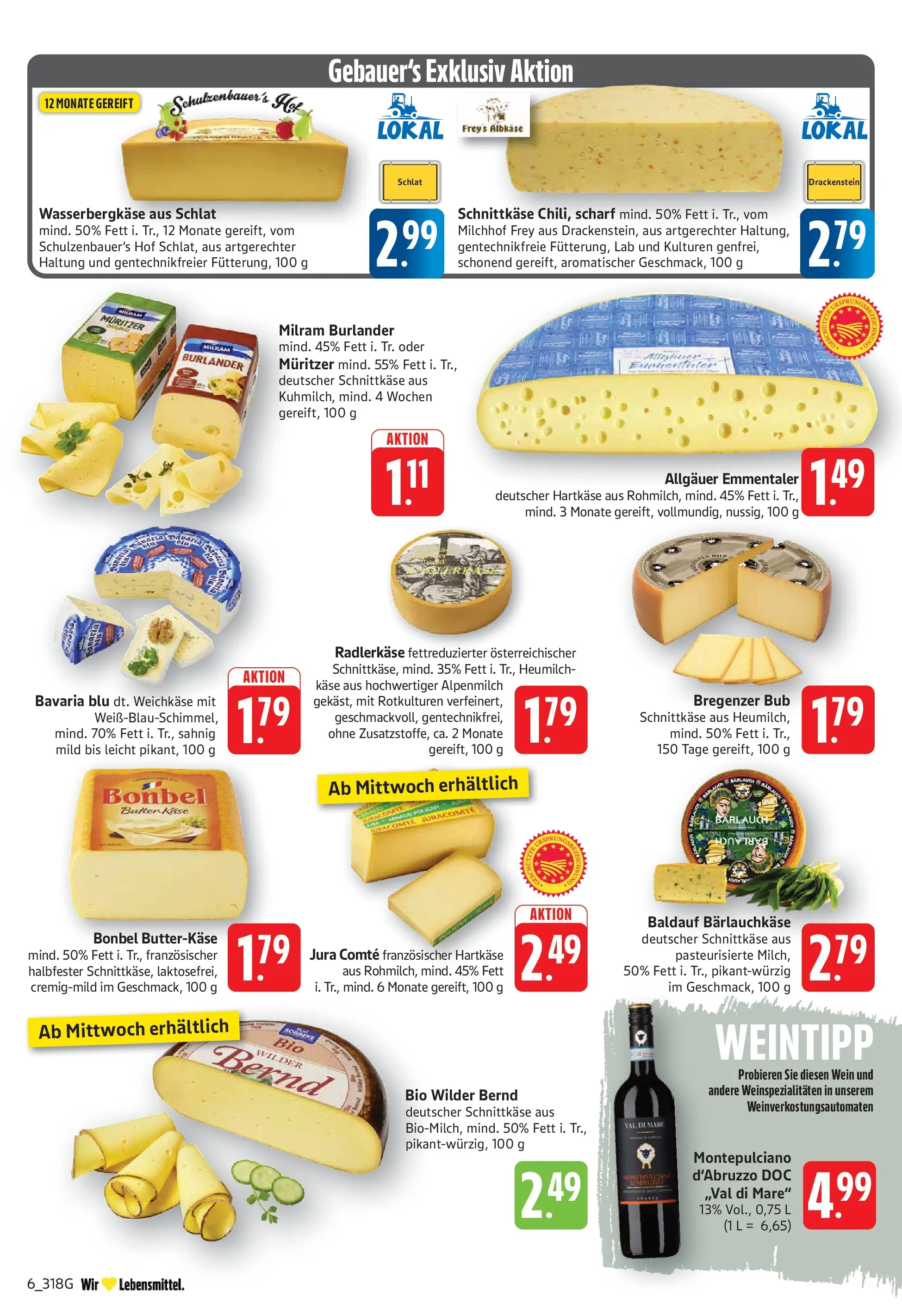 Edeka prospekt Geislingen	 (ab 10.05.2026) » Angebote Online | Seite: 12 | Produkte: Hahnchen, Wurst, Salami, Schinken