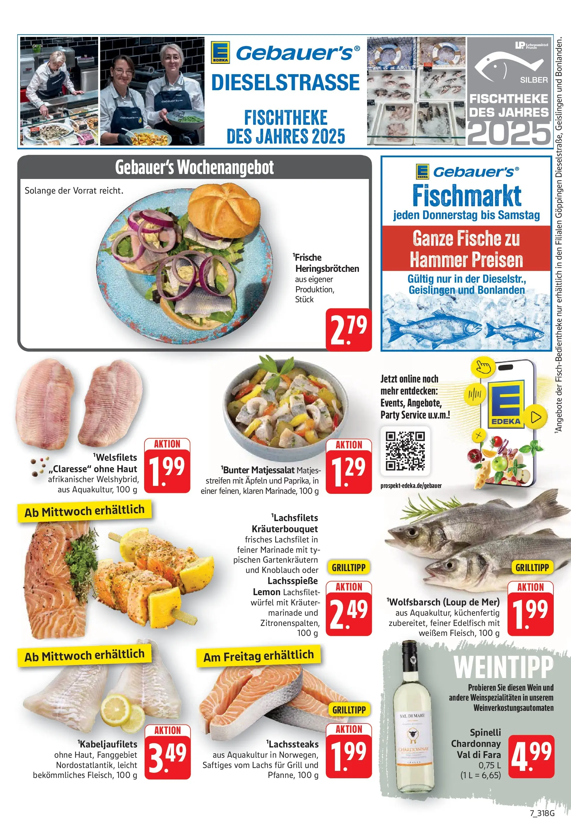 Edeka prospekt Geislingen	 (ab 10.05.2026) » Angebote Online | Seite: 13 | Produkte: Baguette, Knoblauch, Salami, Schinken