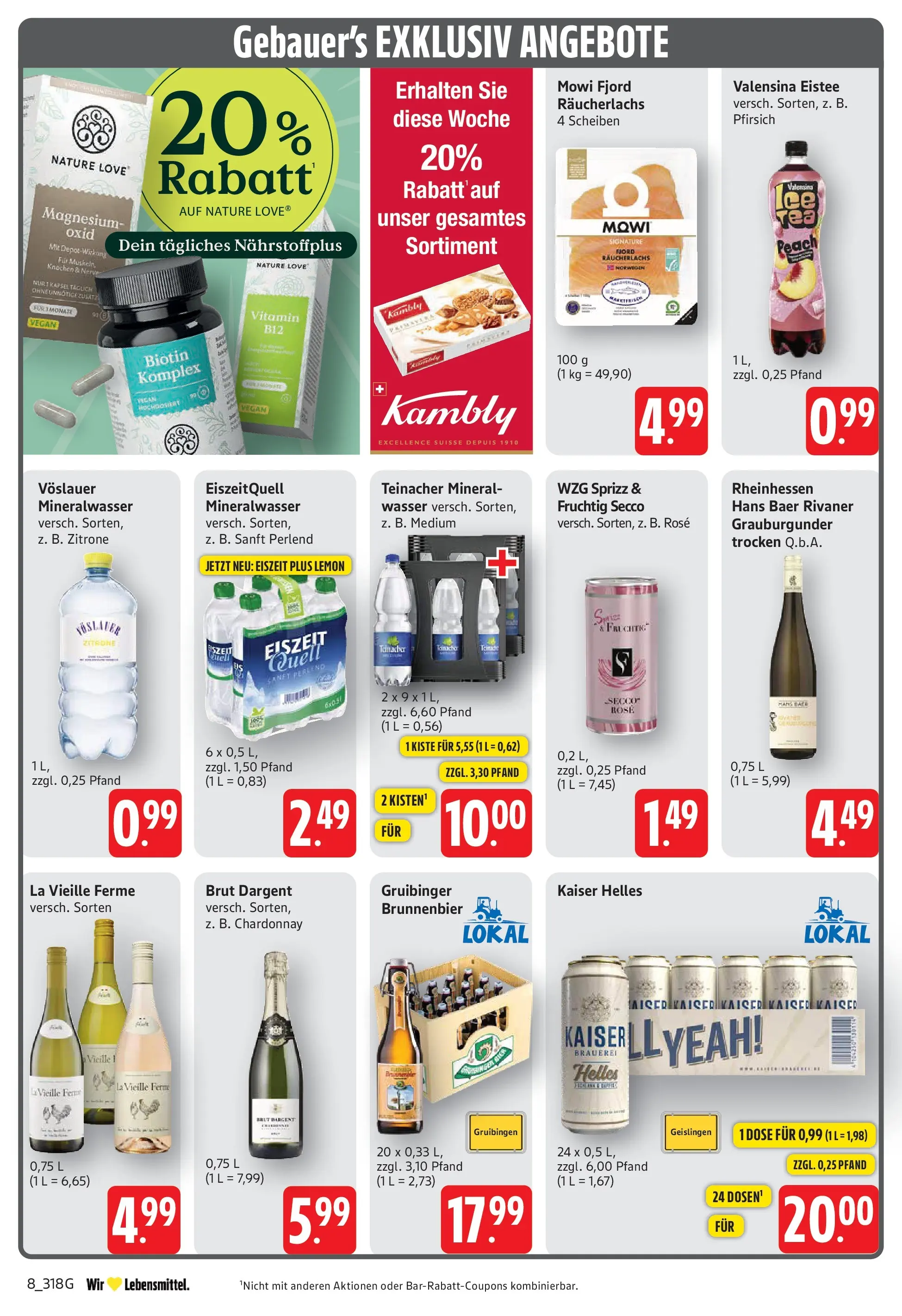 Edeka prospekt Geislingen	 (ab 10.05.2026) » Angebote Online | Seite: 14 | Produkte: Butter, Joghurt, Knoblauch, Sanella
