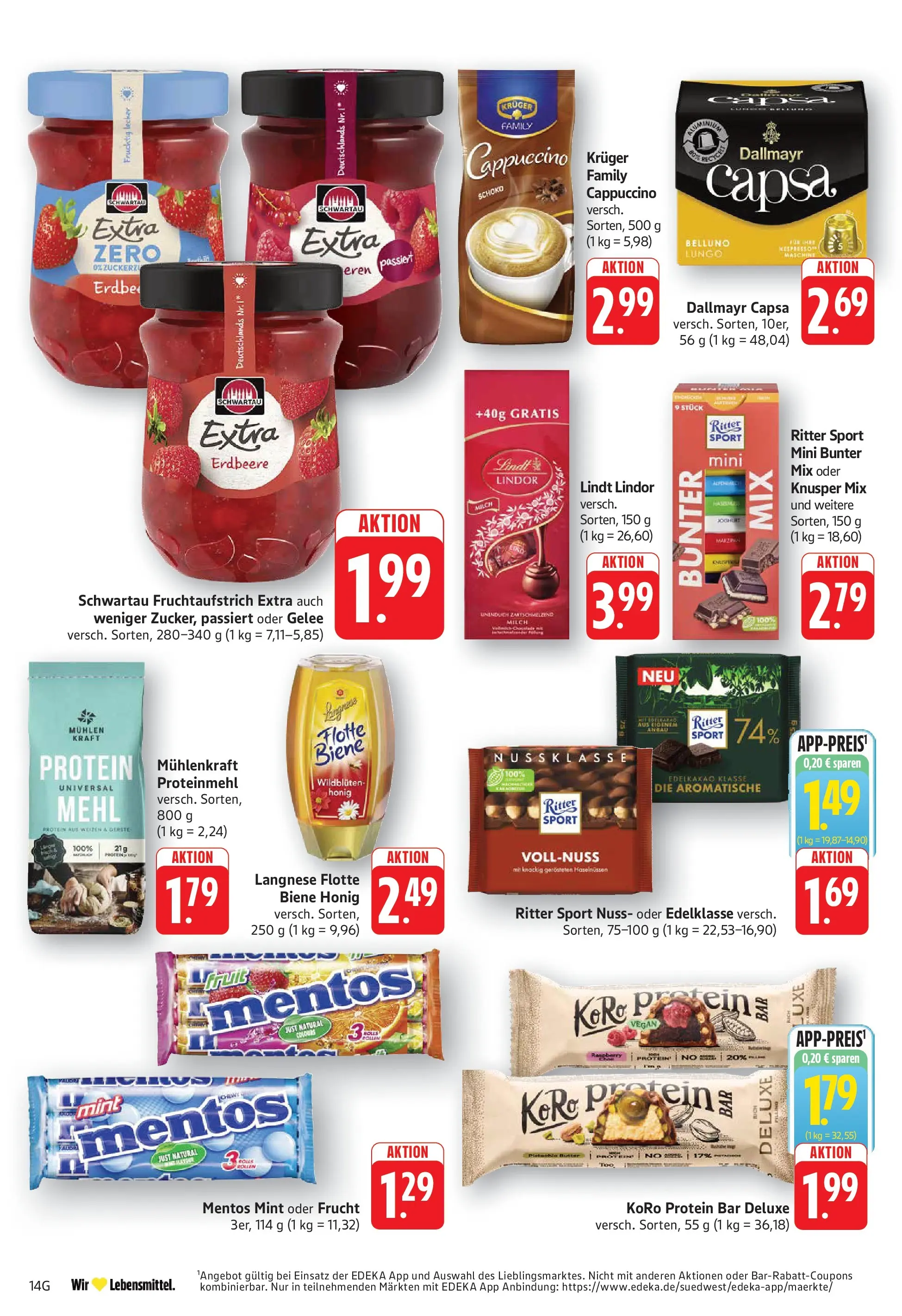 Edeka prospekt Geislingen	 (ab 10.05.2026) » Angebote Online | Seite: 20 | Produkte: Spülung, Deodorant, Body Lotion, Persil