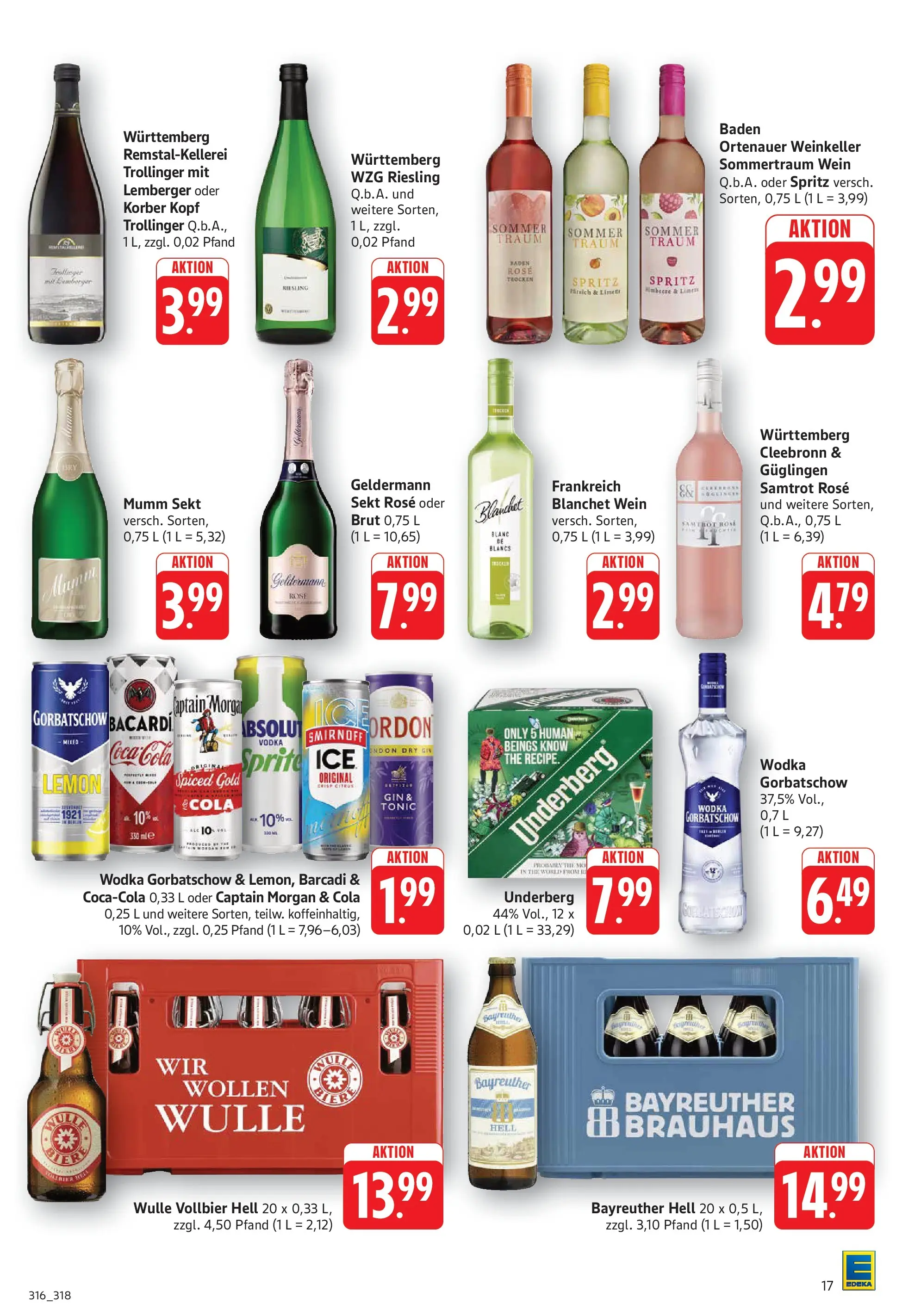 Edeka prospekt Geislingen	 (ab 10.05.2026) » Angebote Online | Seite: 23