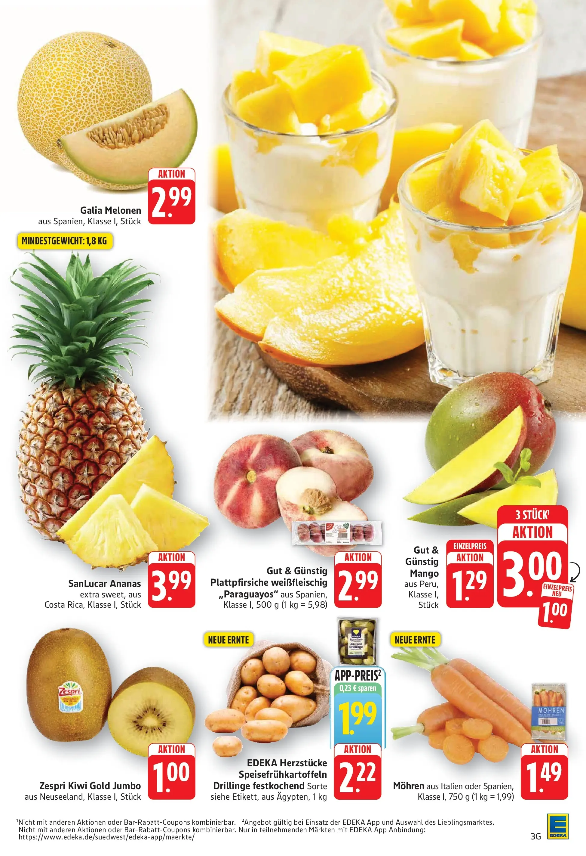 Edeka prospekt Göppingen	 (ab 10.05.2026) » Angebote Online | Seite: 5 | Produkte: Ananas, Mohren, Mango, Kiwi