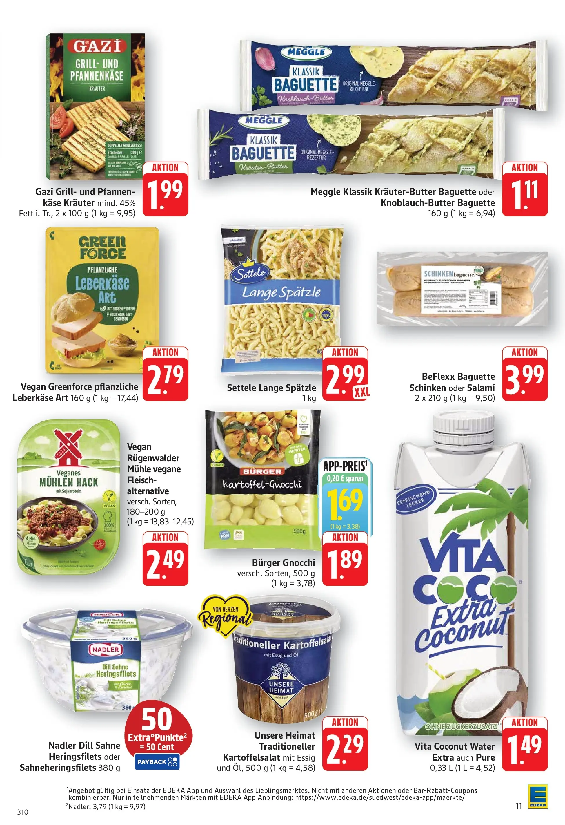 Edeka prospekt Göppingen	 (ab 10.05.2026) » Angebote Online | Seite: 13 | Produkte: Mühle, Öl, Schinken, Leberkase