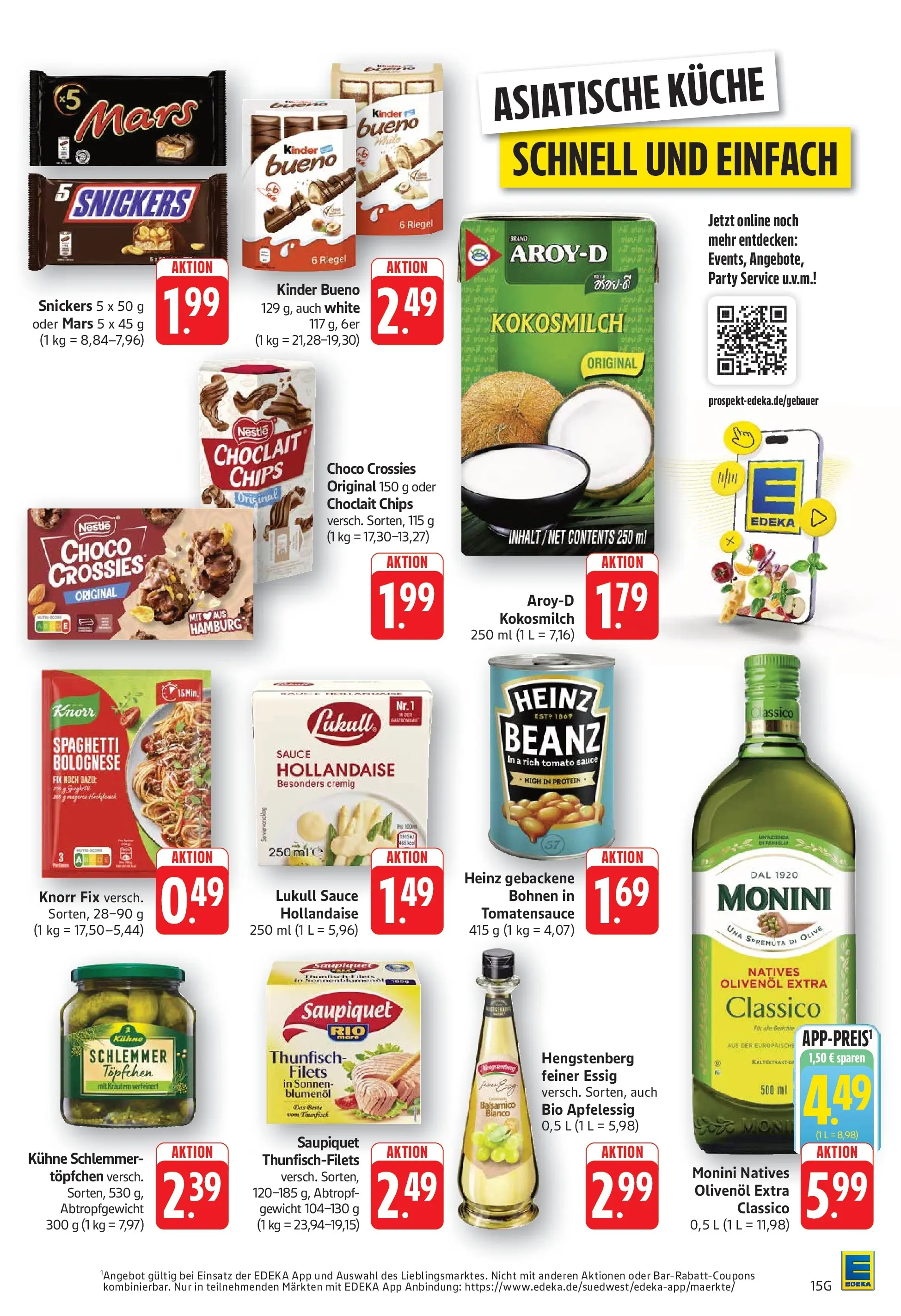 Edeka prospekt Göppingen	 (ab 10.05.2026) » Angebote Online | Seite: 17 | Produkte: Thunfisch, Olivenol, Küche, Knorr