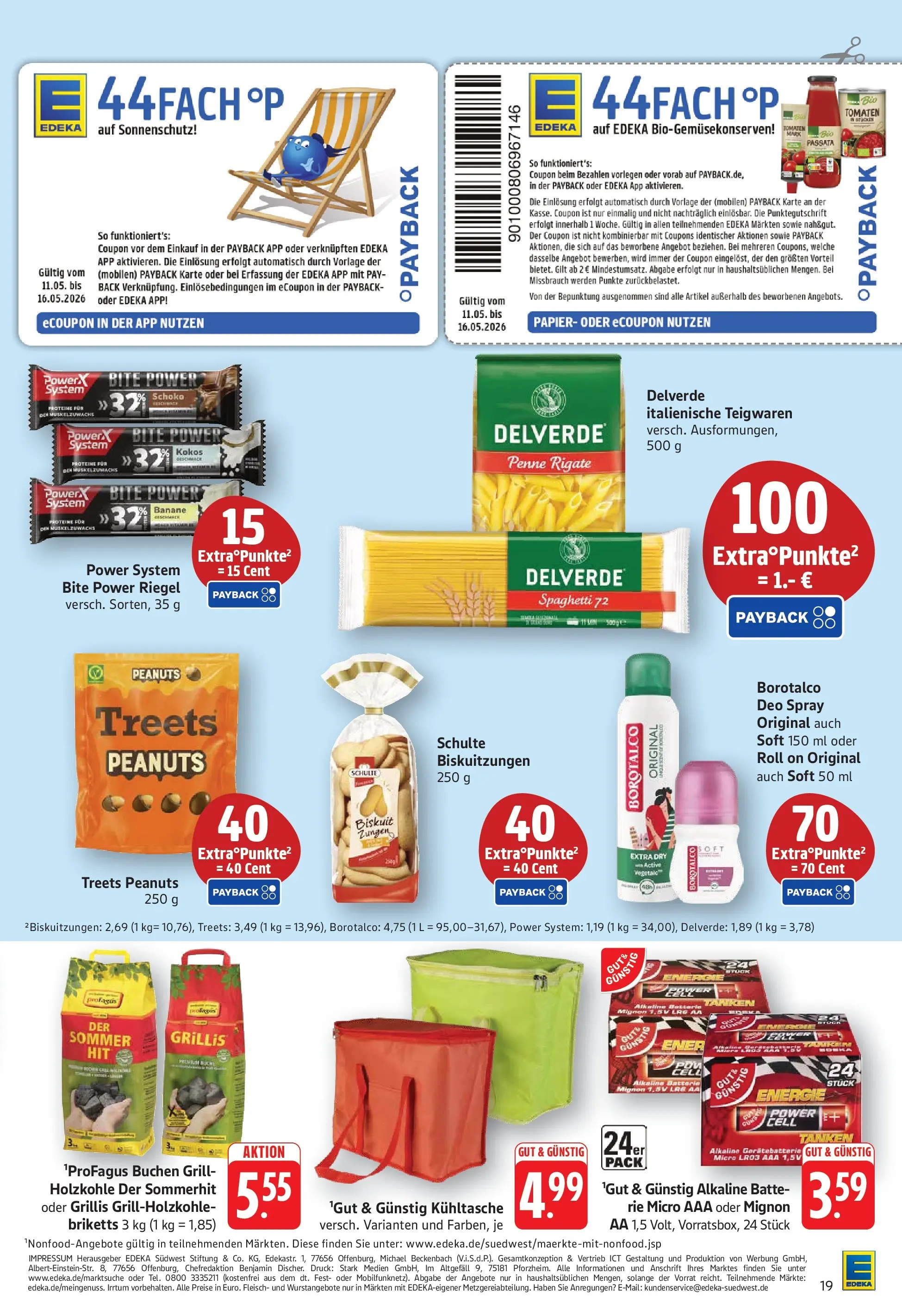 Edeka prospekt Göppingen	 (ab 10.05.2026) » Angebote Online | Seite: 21 | Produkte: Grill, Tomaten, Deodorant, Fleisch