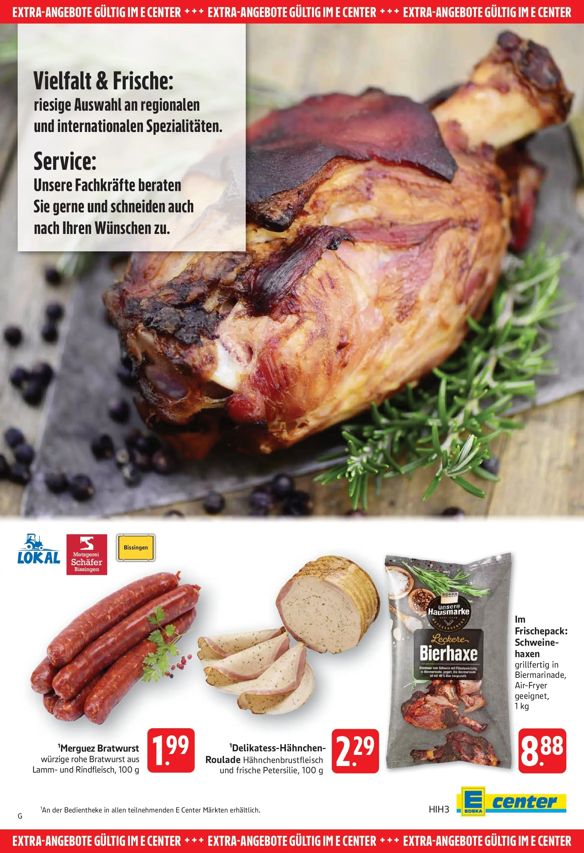 Edeka prospekt Göppingen	 (ab 10.05.2026) » Angebote Online | Seite: 25 | Produkte: Bier, Bratwurst