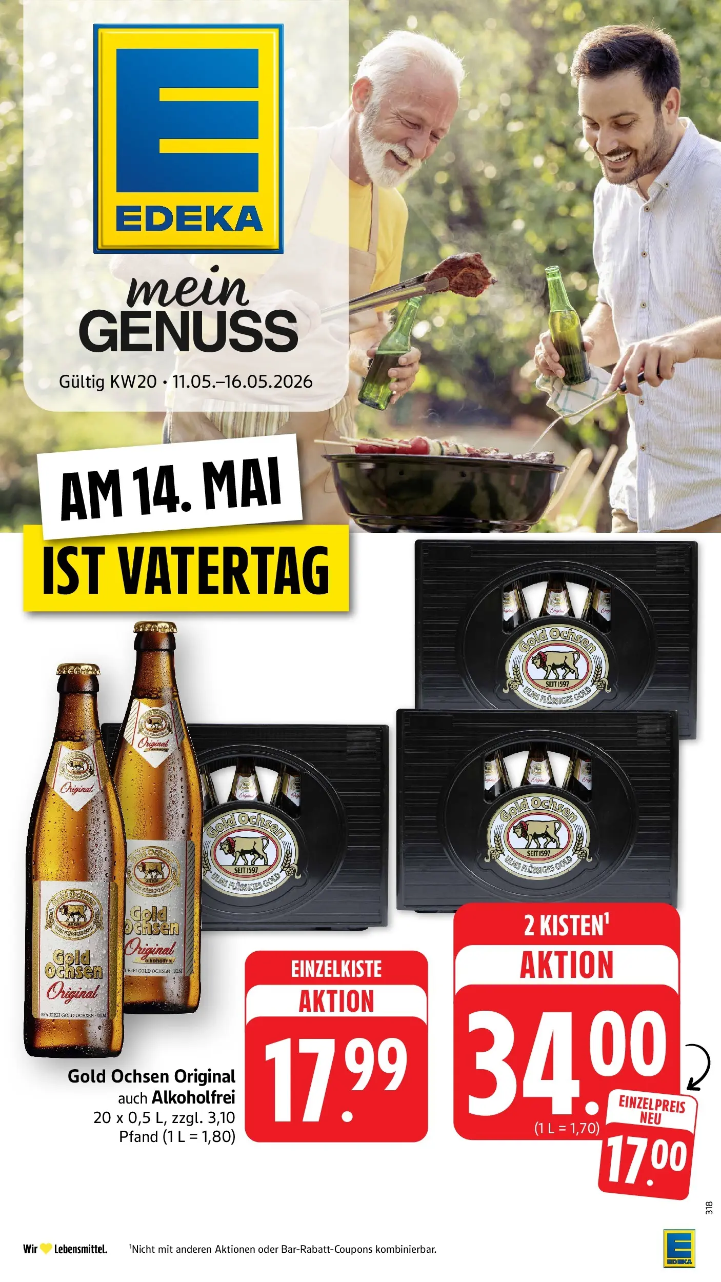 Edeka prospekt Göppingen-Ursenwang	 (ab 10.05.2026) » Angebote Online | Seite: 10 | Produkte: Tomaten
